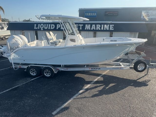 2026 Sea Fox 268 Commander