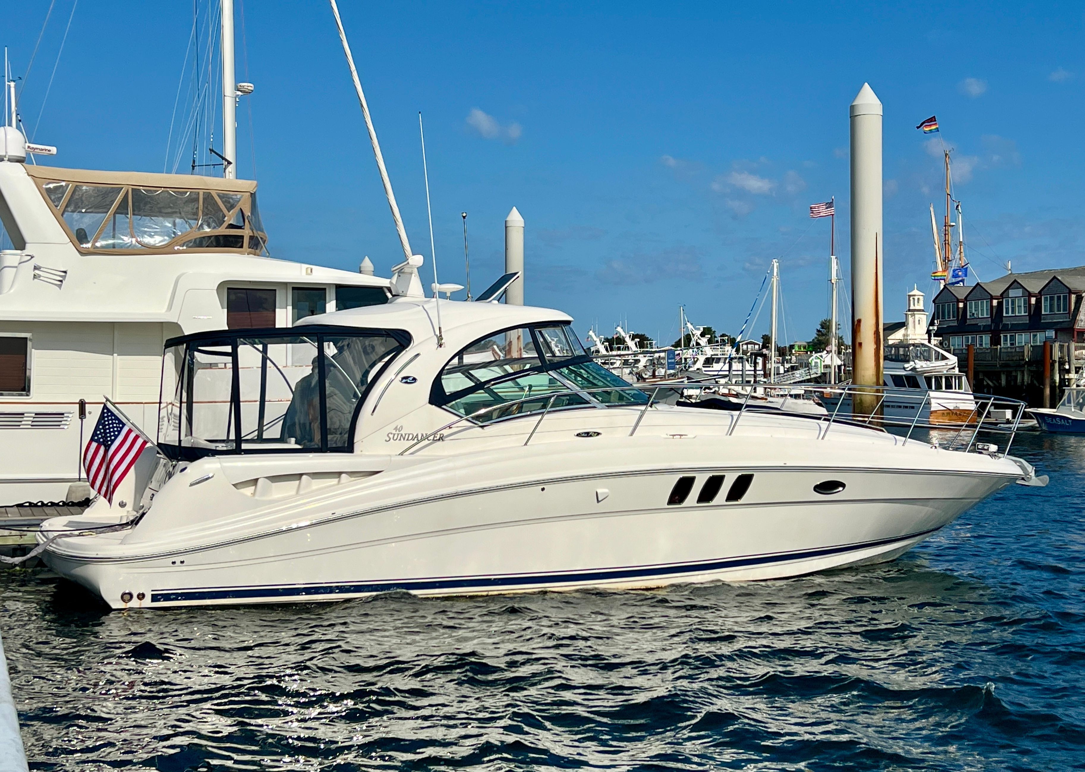 2007 Sea Ray 40 Sundancer - 2