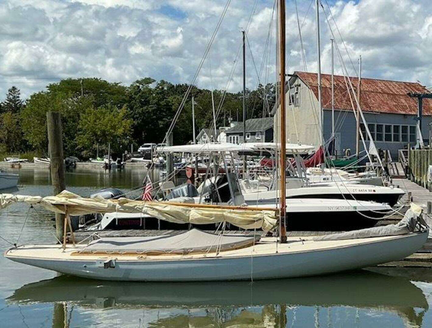 2014 Herreshoff Buzzard Bay 15 - Image 2
