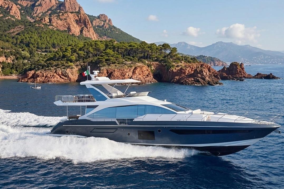 2020 Azimut Fly 72
