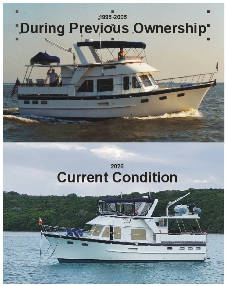 1990 DeFever Offshore Cruiser - Image 64