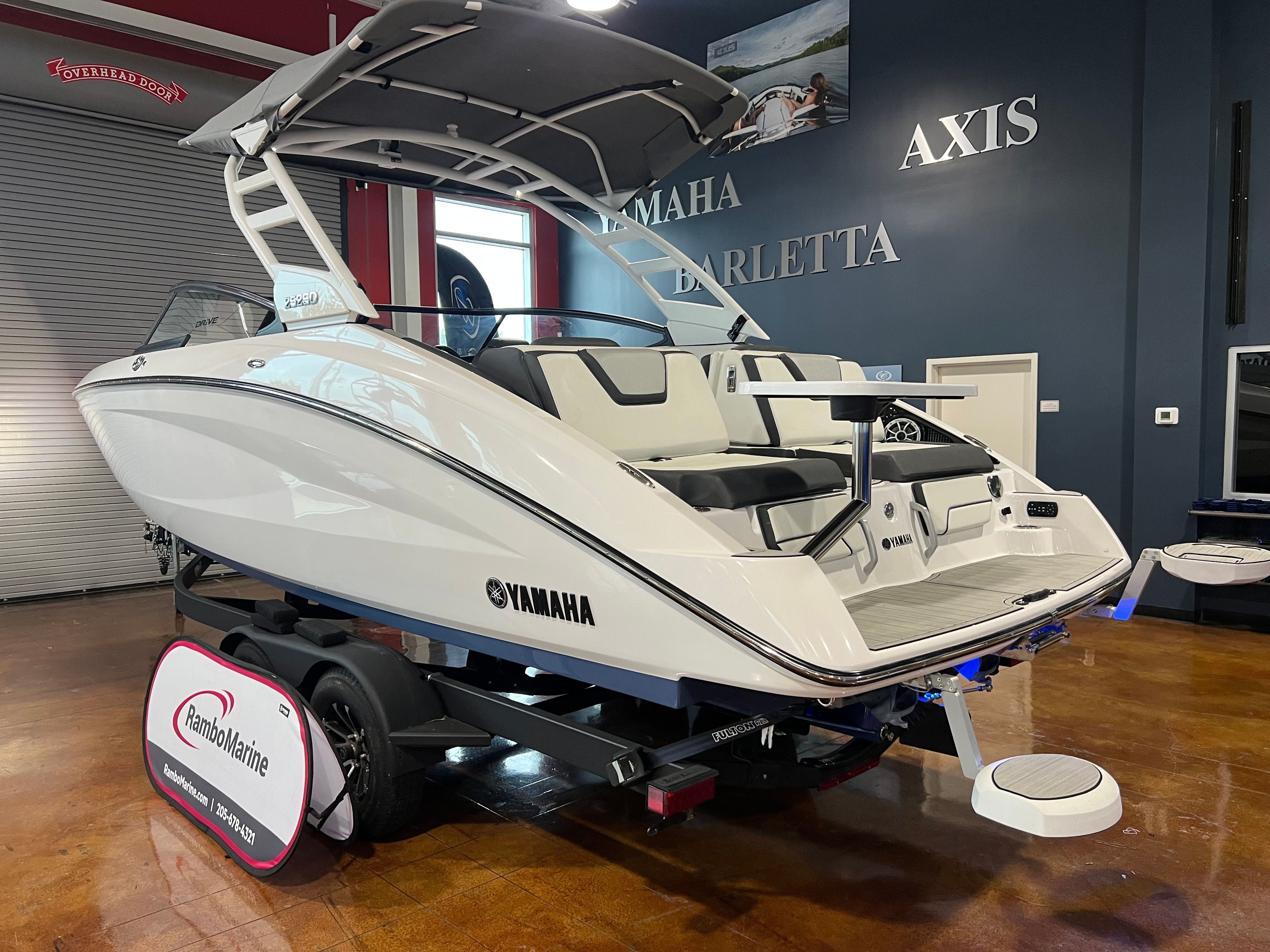 2023 YAMAHA 252 SD - Image 4