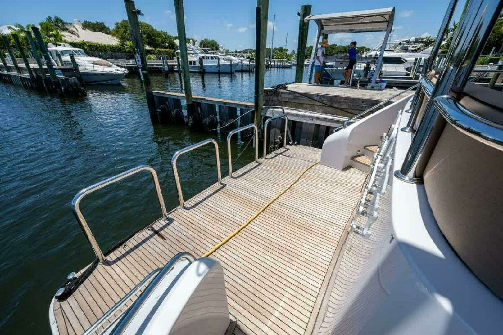 2005 Ocean Alexander 78 Pilothouse - Image 20