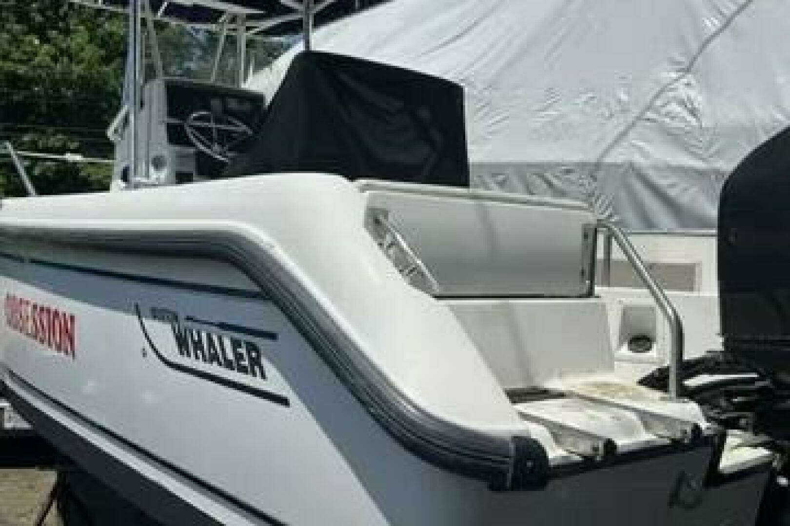 2002 Boston Whaler 21 Outrage - Image 6