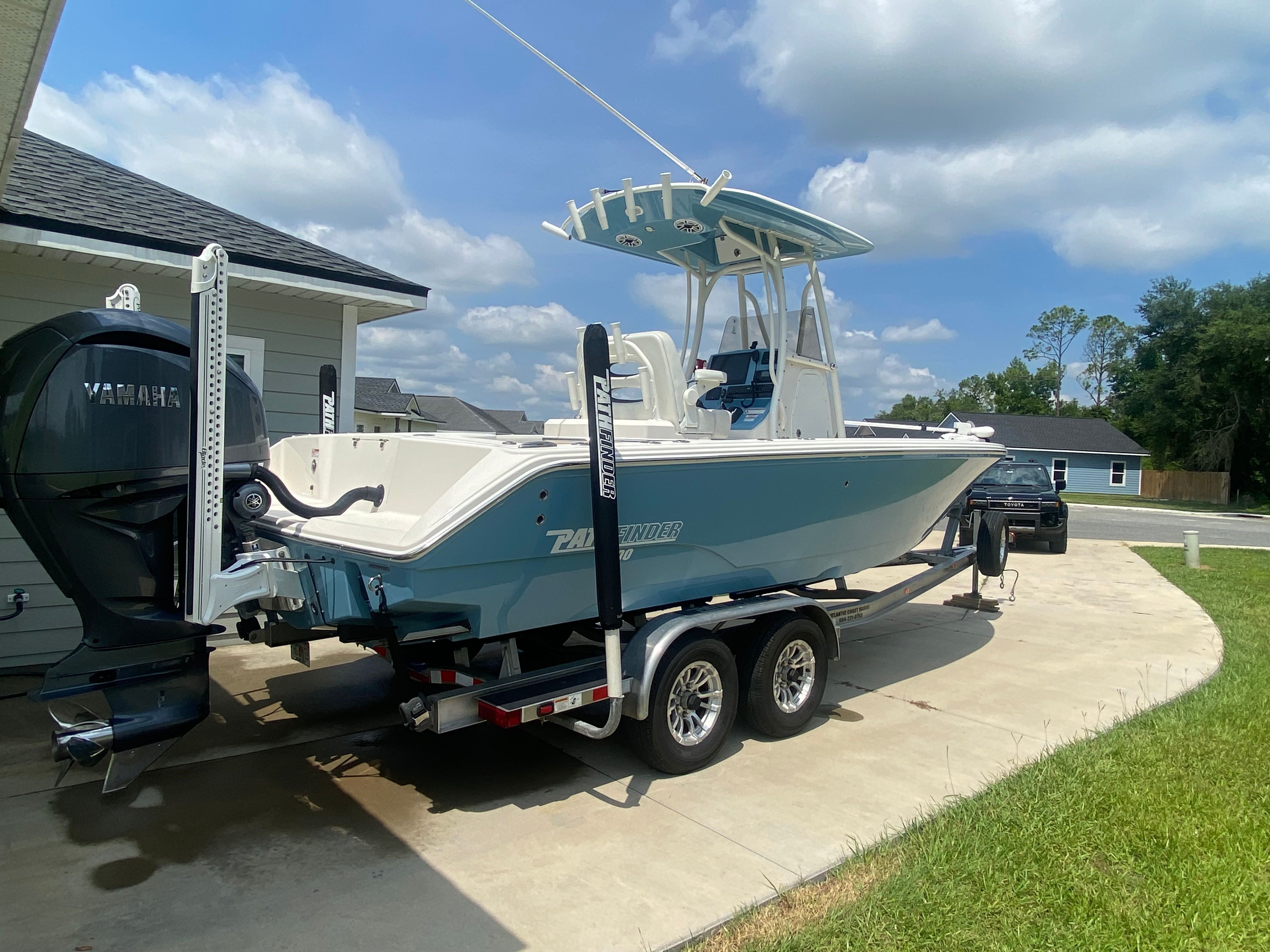 2023 Pathfinder 2400 Open - 2