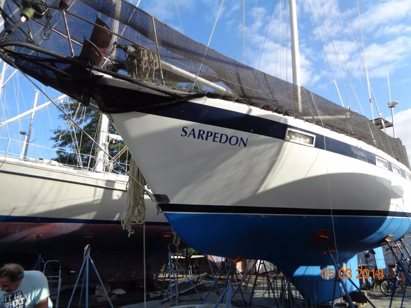 1980 Corbin 39 Aft Cockpit Cutter - Image 131