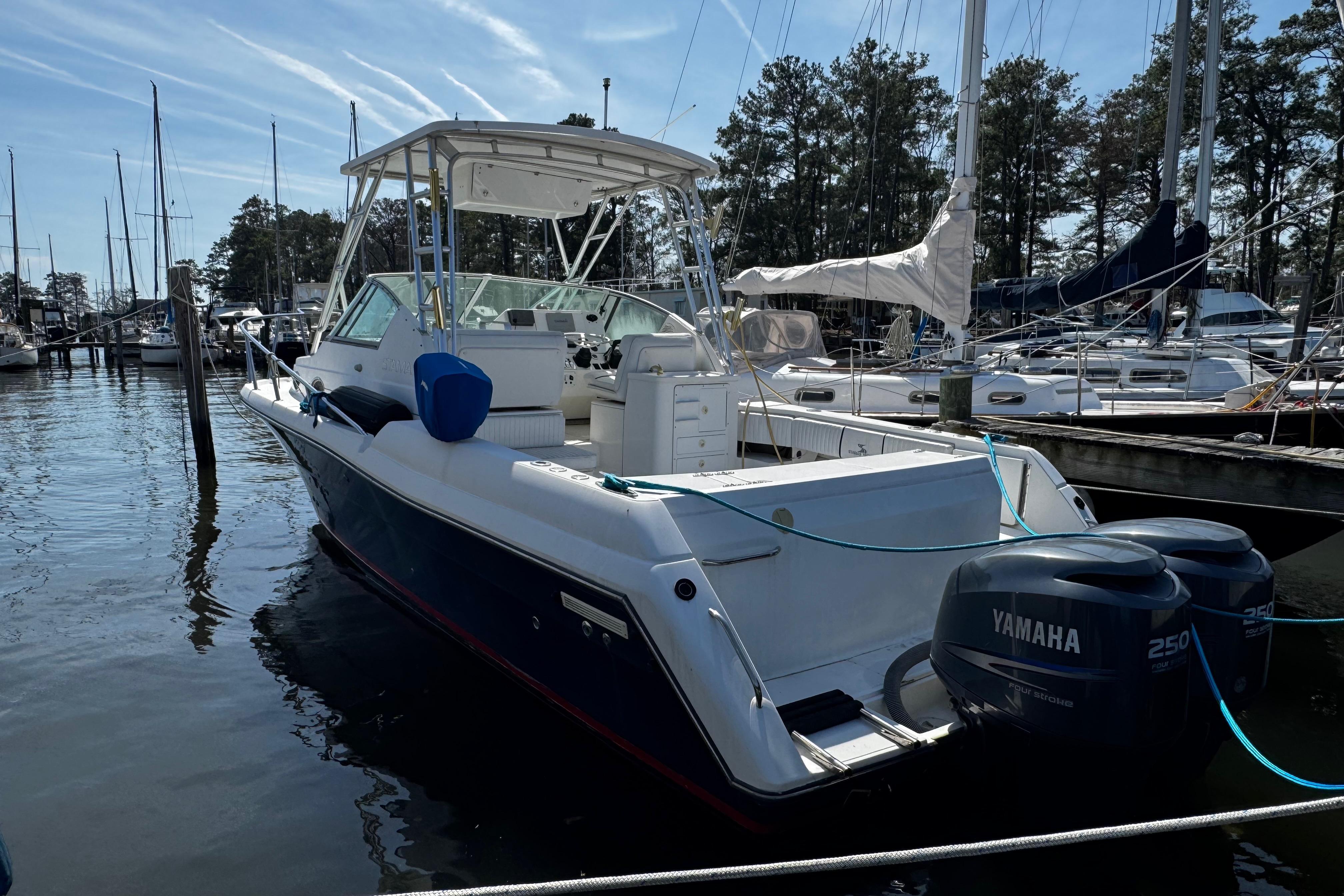 2001 Stamas 310 Express
