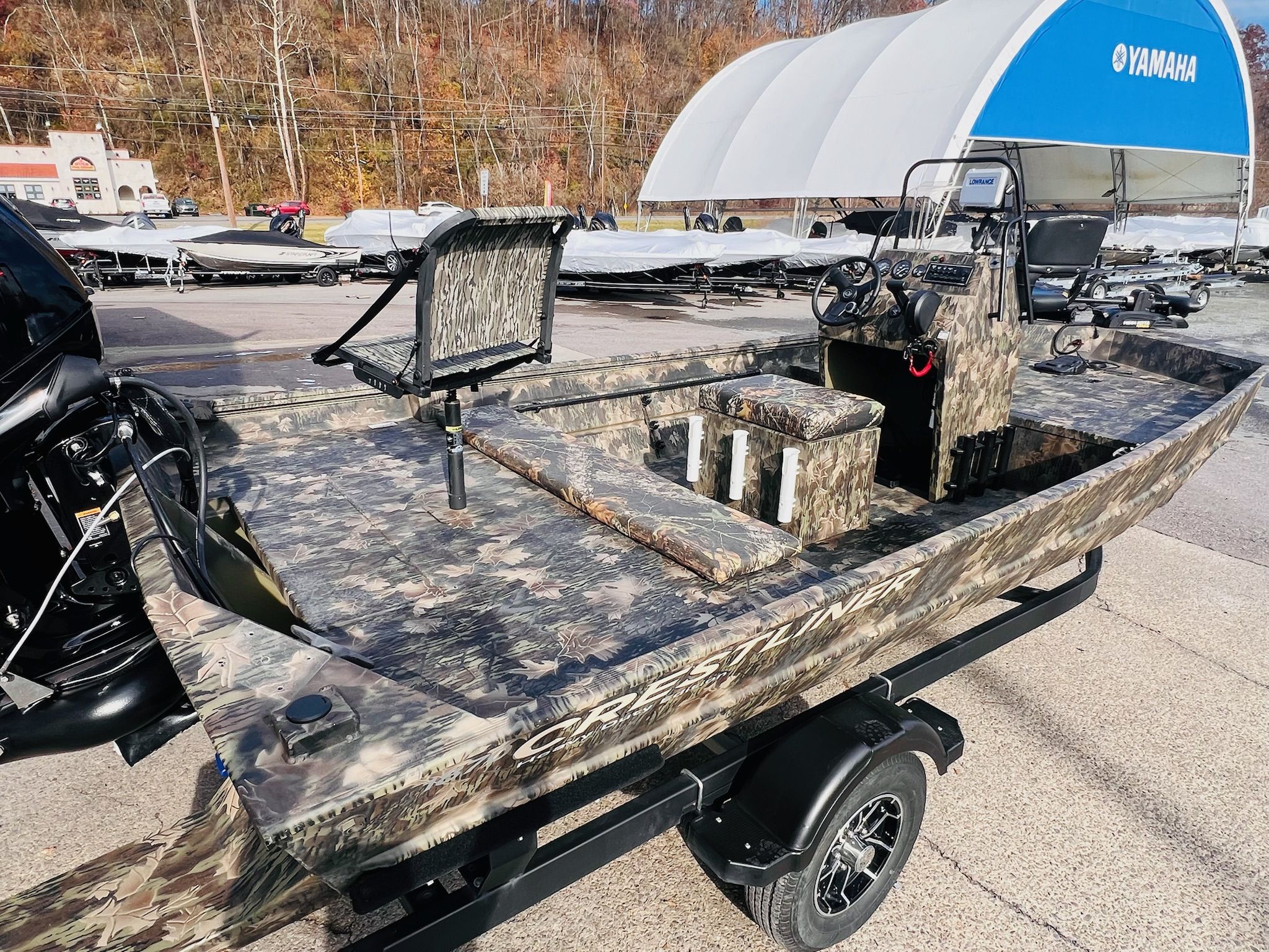 2025 Crestliner Retriever FCC 1870 - 37