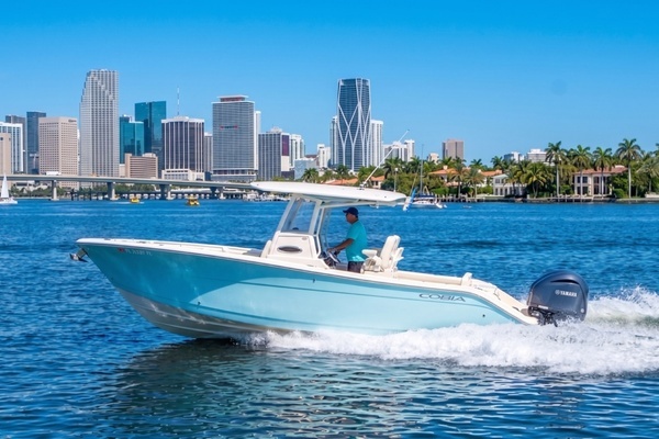 2023 Cobia 280 Center Console