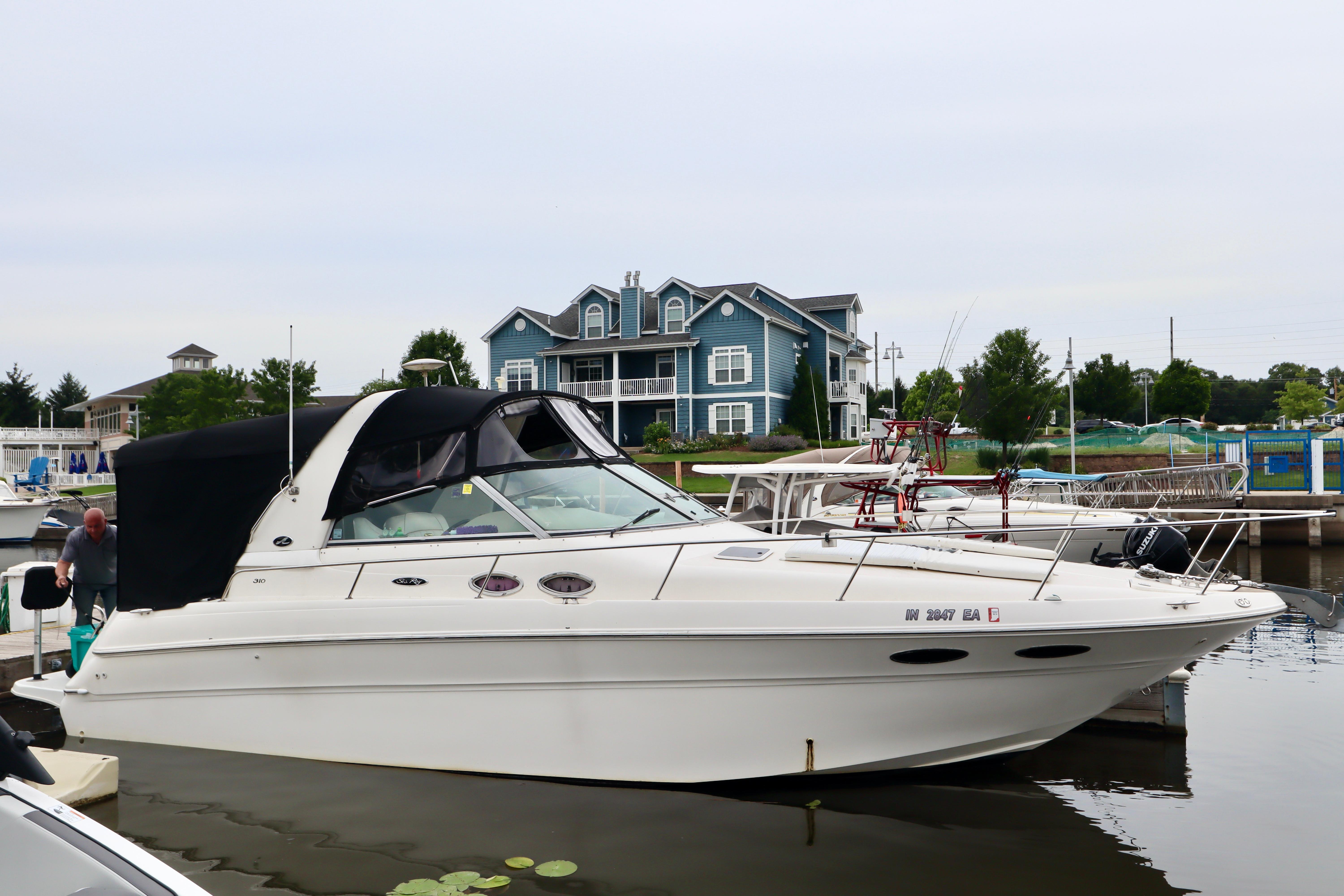 2001 Sea Ray Sundancer 310