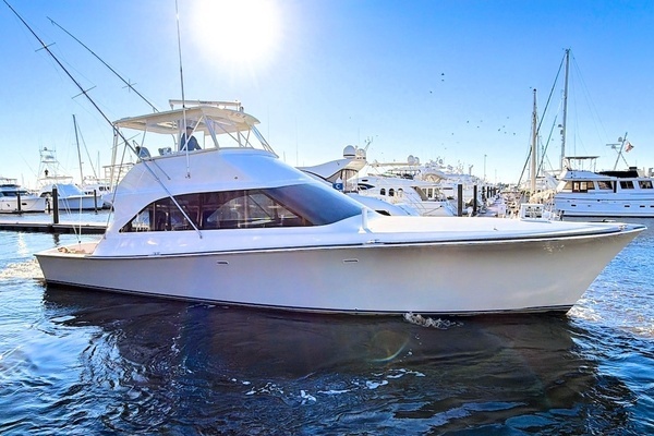 1991 Ocean Yachts Super Sport