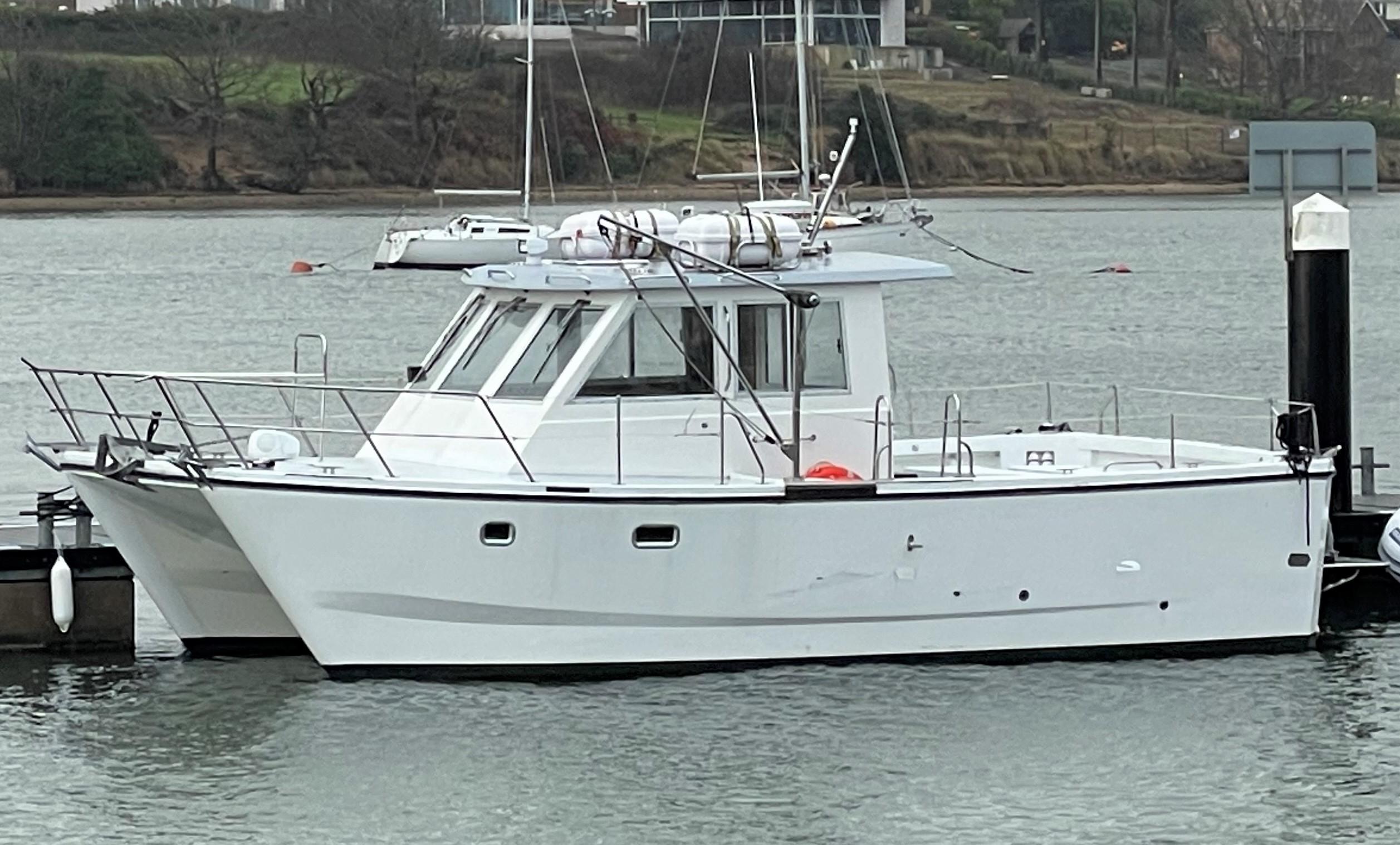 2020 Custom Catamaran