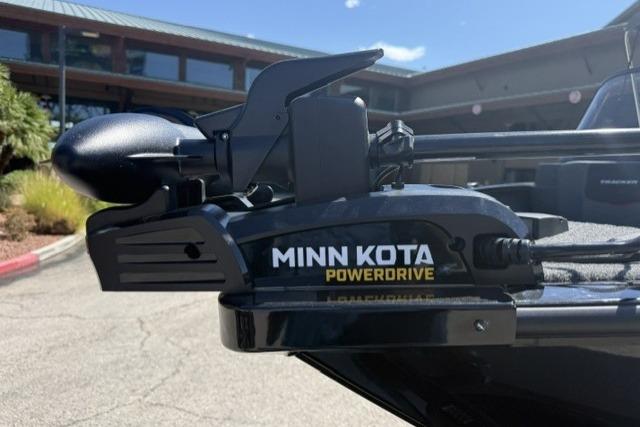 Minn Kota PowerDrive motor on 2026 Tracker Pro Guide V-175 Combo boat.