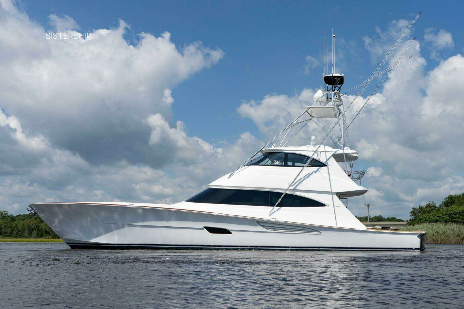 2026 Viking 82 Enclosed Bridge - Image 2