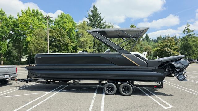 2025 Manitou 26' Explore 6' Max Deck With Dual 150hp Motors - 7