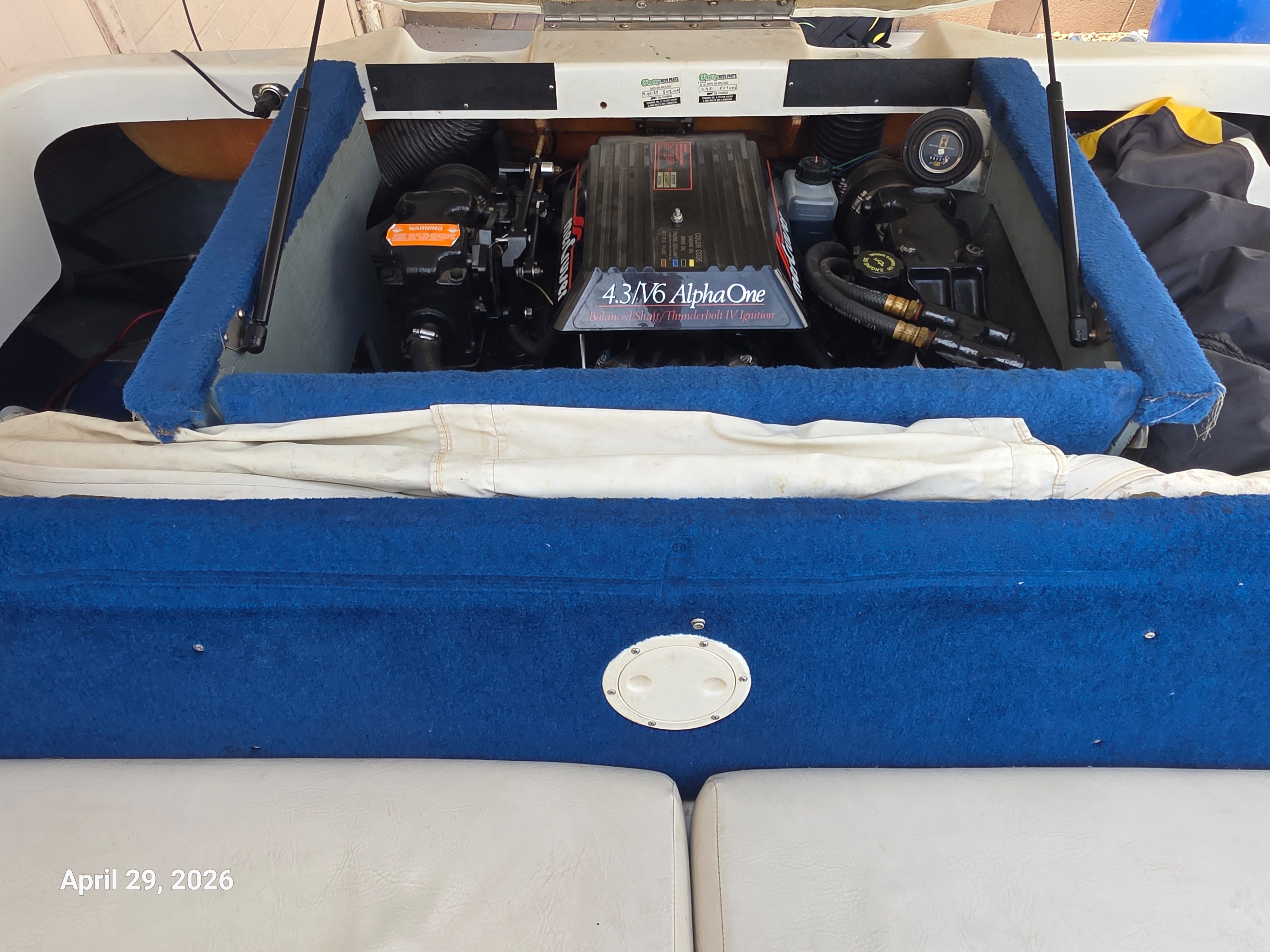 1995 Sea Ray 185 Bow Rider - 4
