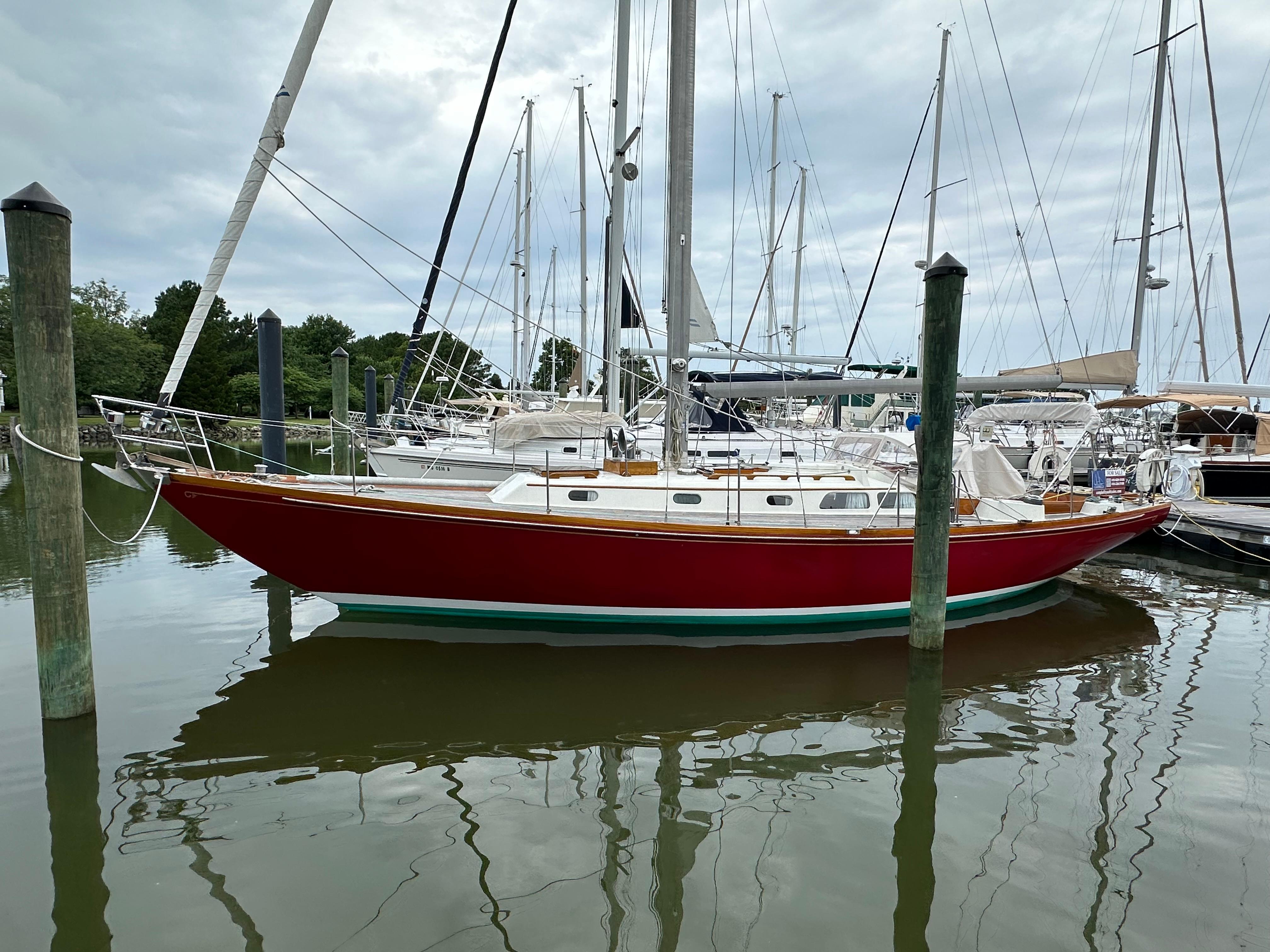 1978 Hinckley Bermuda 40 MKIII