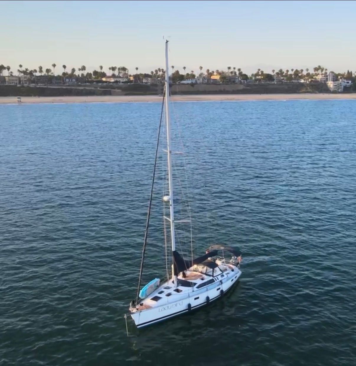1993 Hunter Legend 40.5