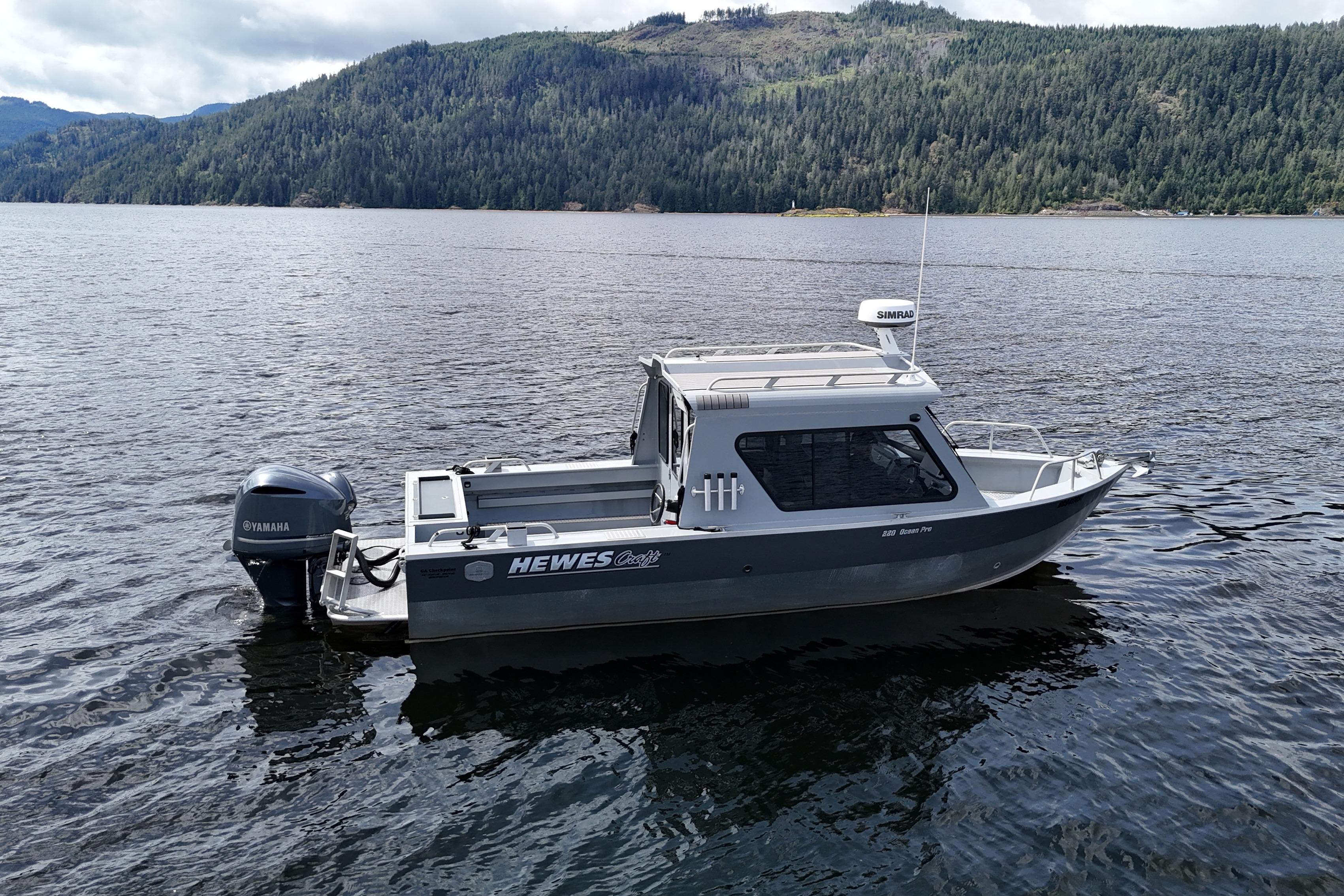 2024 Hewescraft 220 Ocean Pro