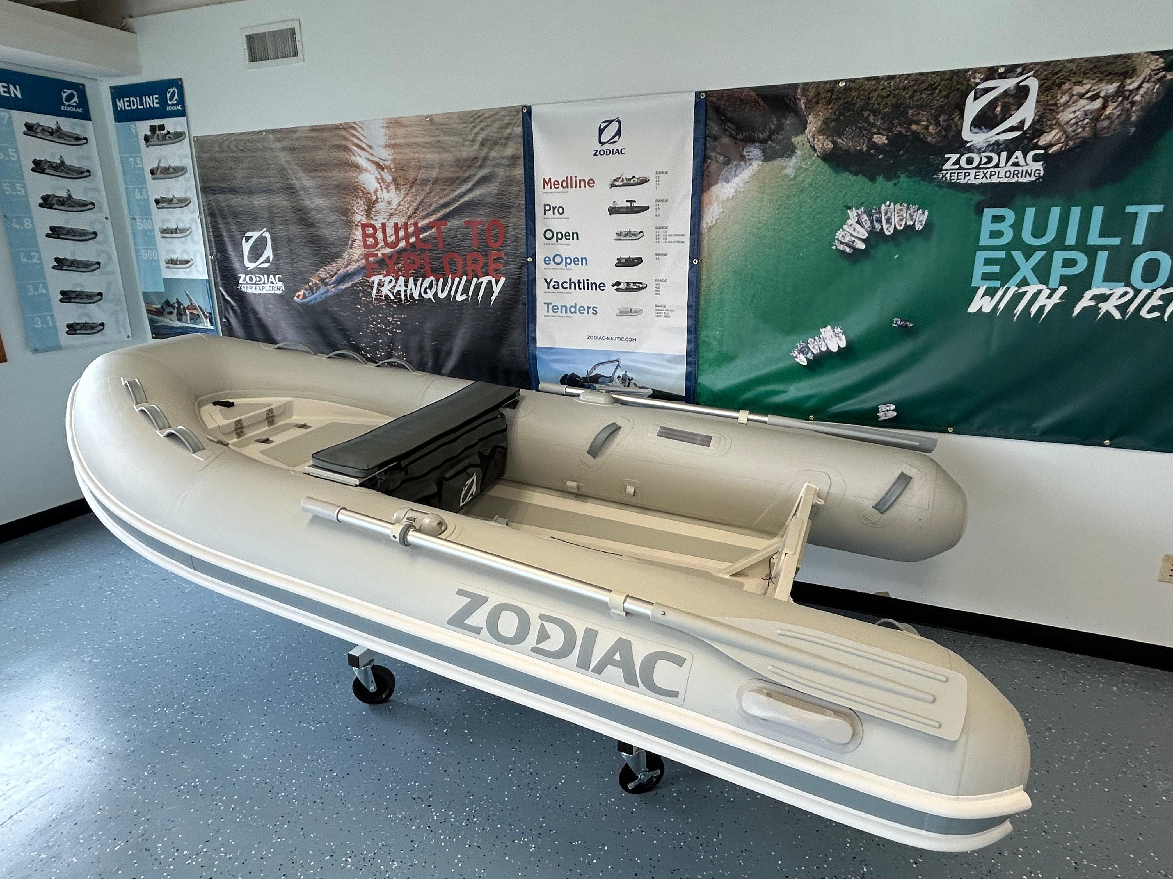 2024 Zodiac Nomad 2.7 RIB Alu