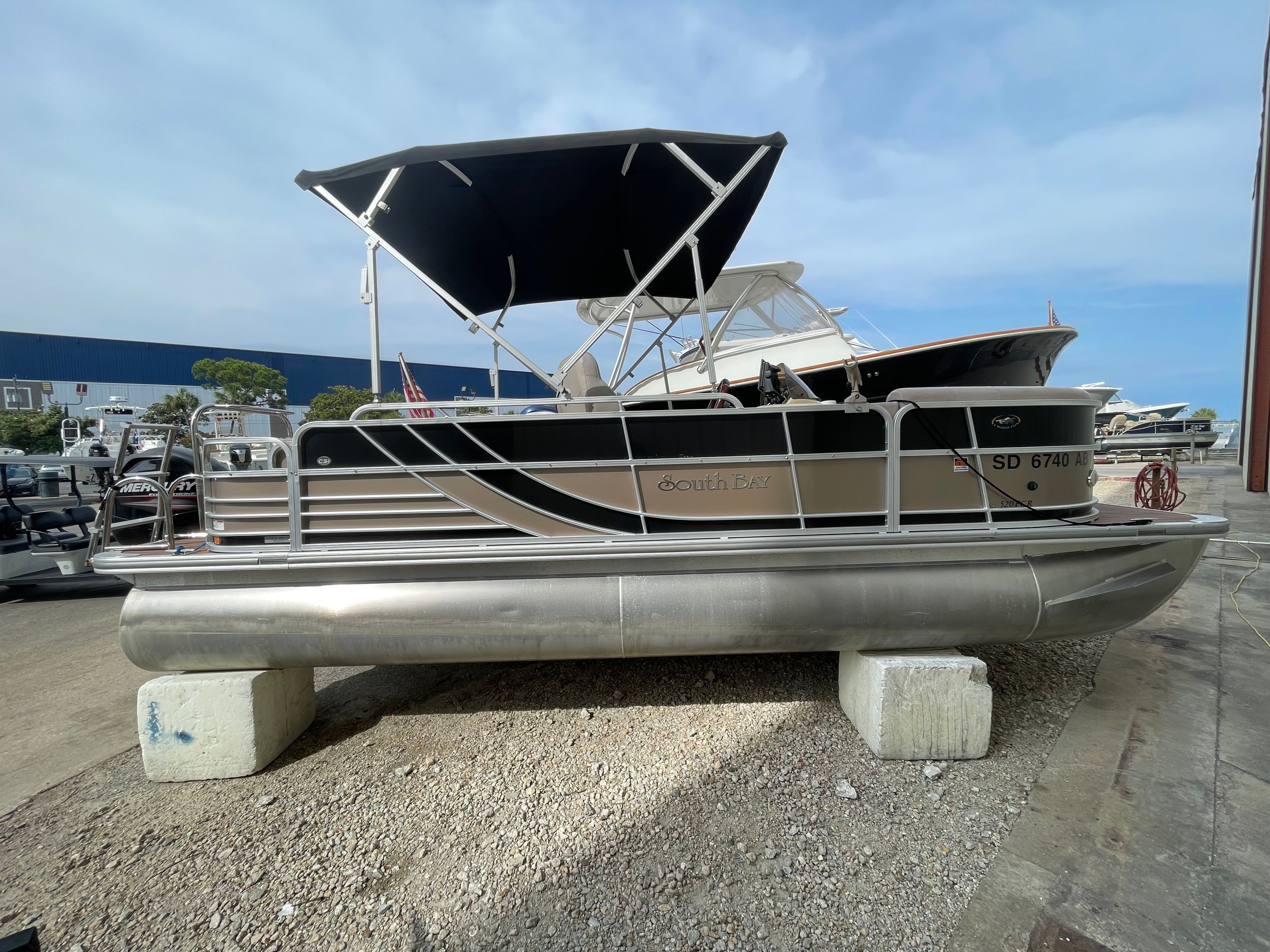 2013 South Bay 520 FCR