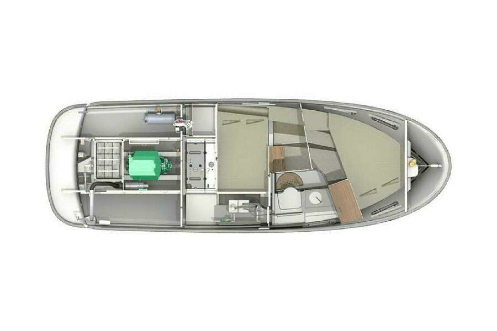 2025 Nimbus 305 Coupe - Image 12