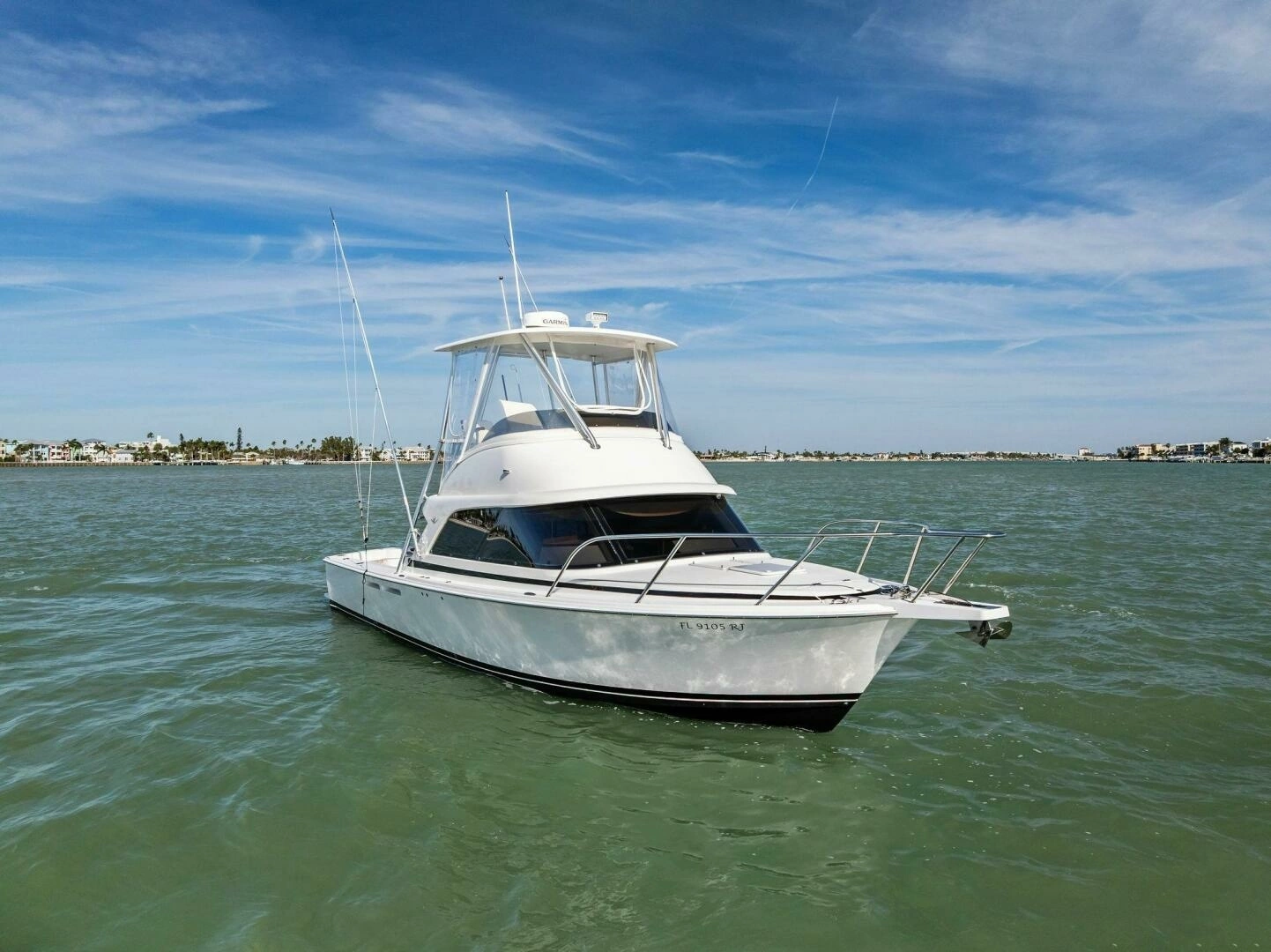 2017 Bertram 35 Flybridge - Image 50