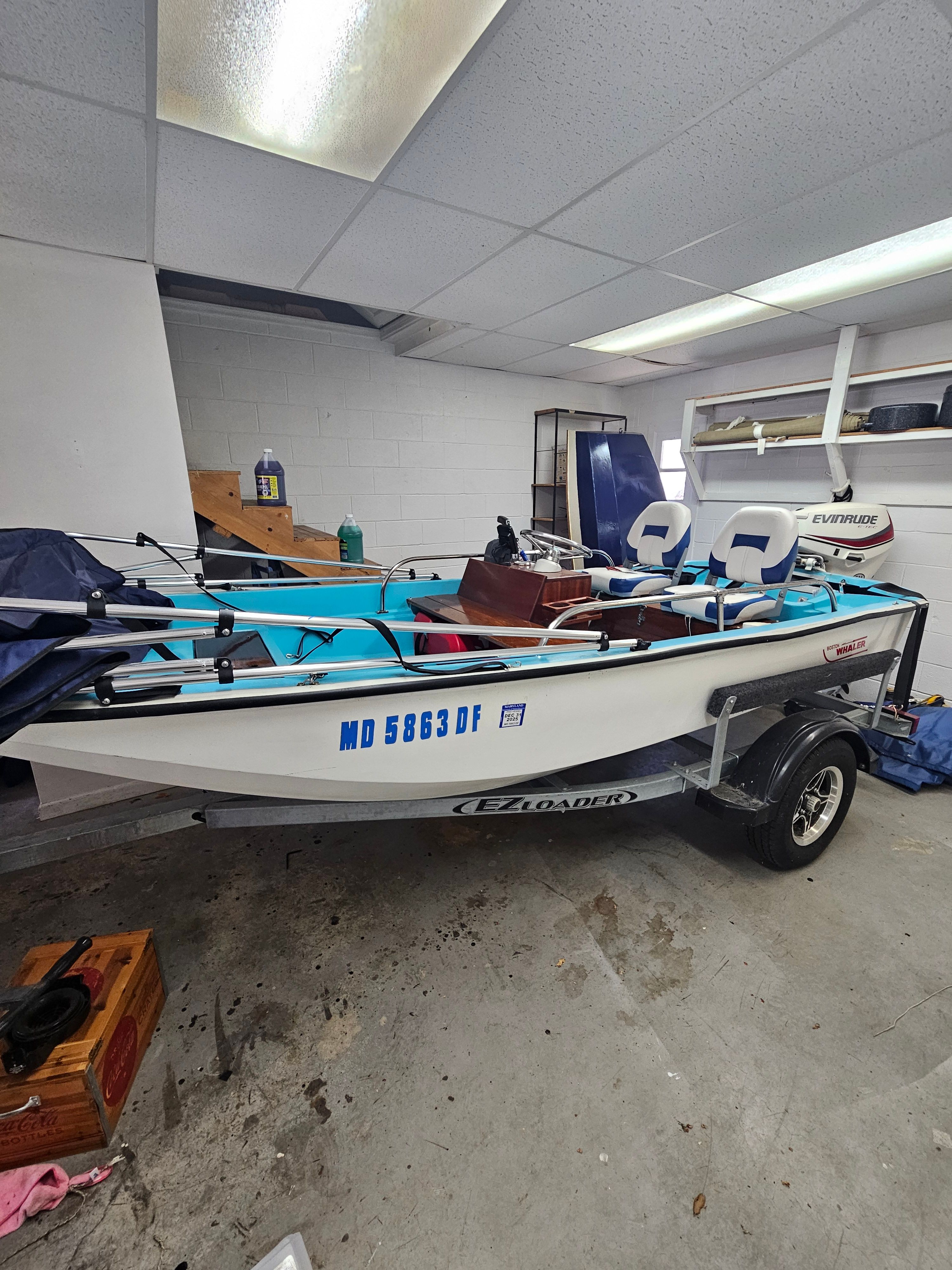 1977 Boston Whaler 14