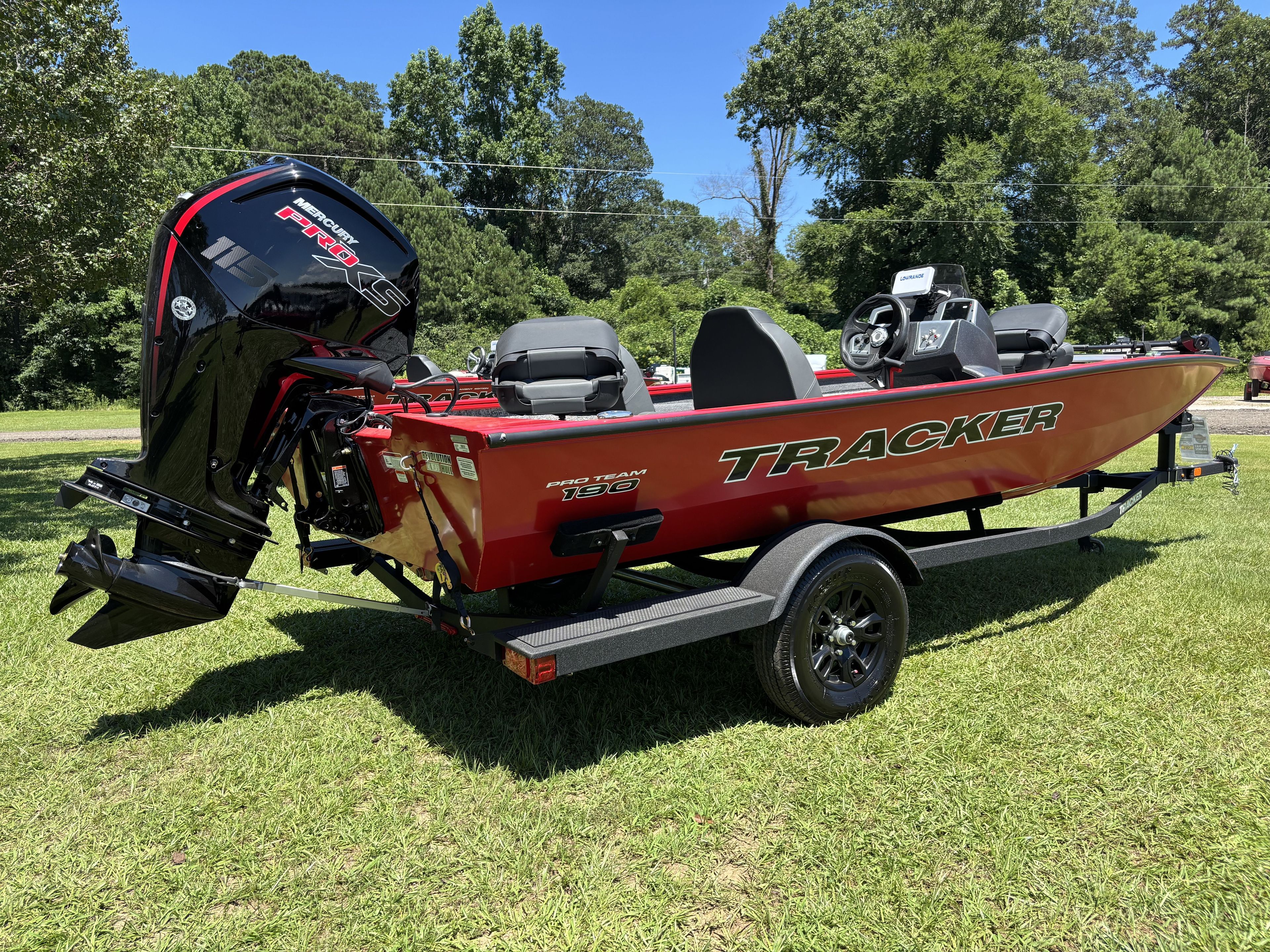 2026 Tracker Pro Team 190 - 6