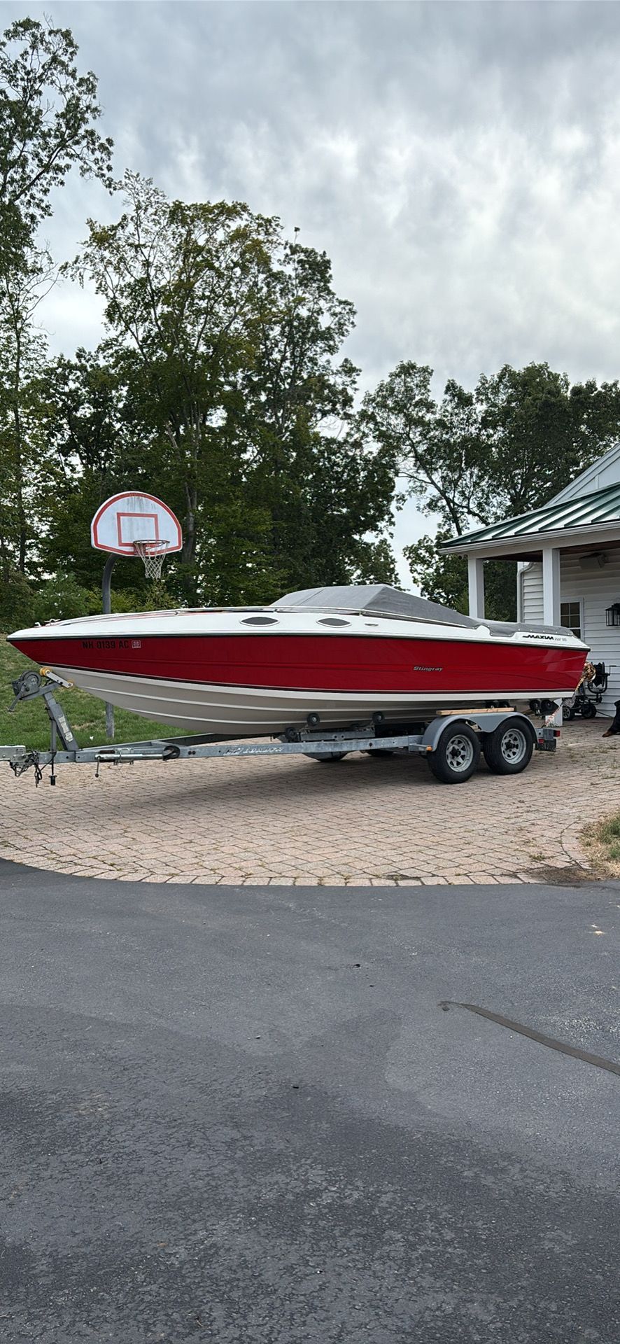 1988 Stingray Maxim 222 SS - 2