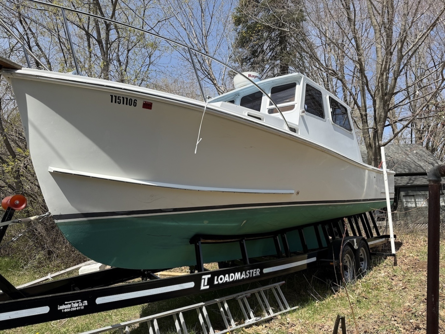 2000 Seaworthy Downeast 28 - Image 4