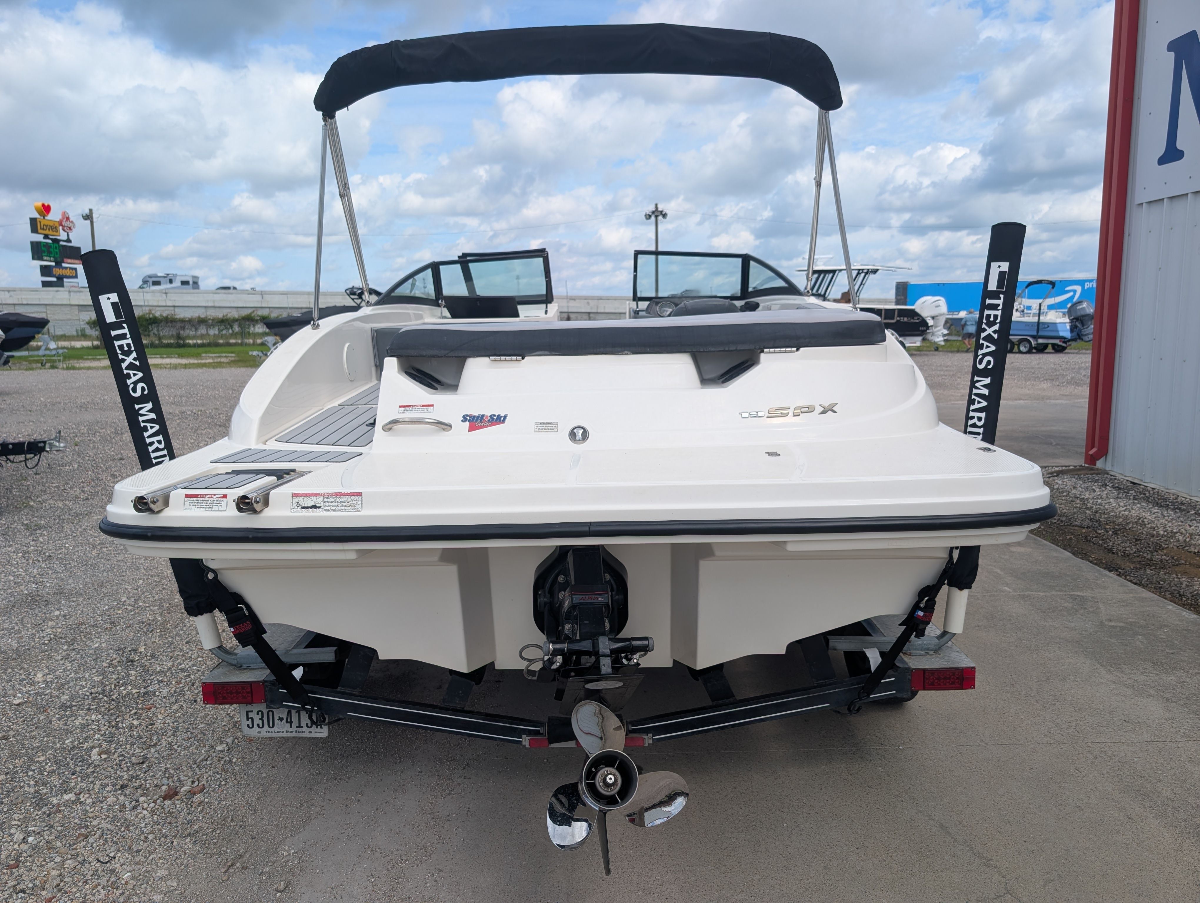 2016 SEA RAY 190 SPX - Image 9