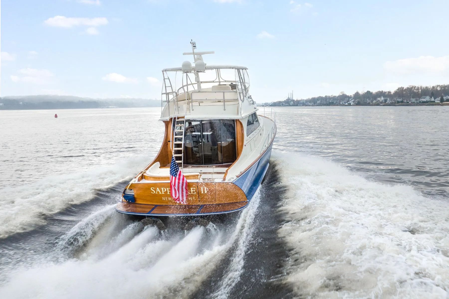 2006 Hinckley Talaria 55 FB - 8