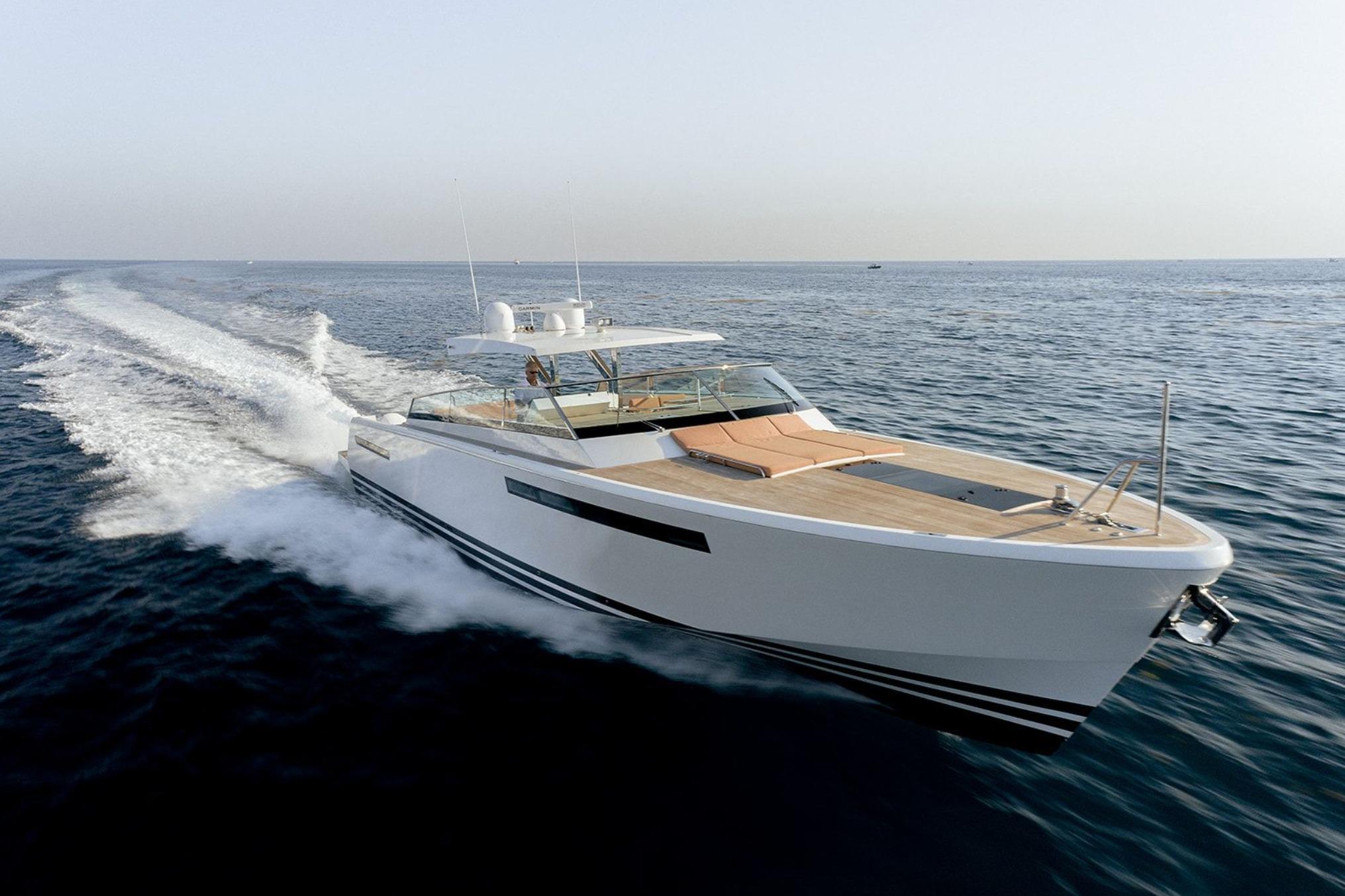 2024 Delta Powerboats 60 Open
