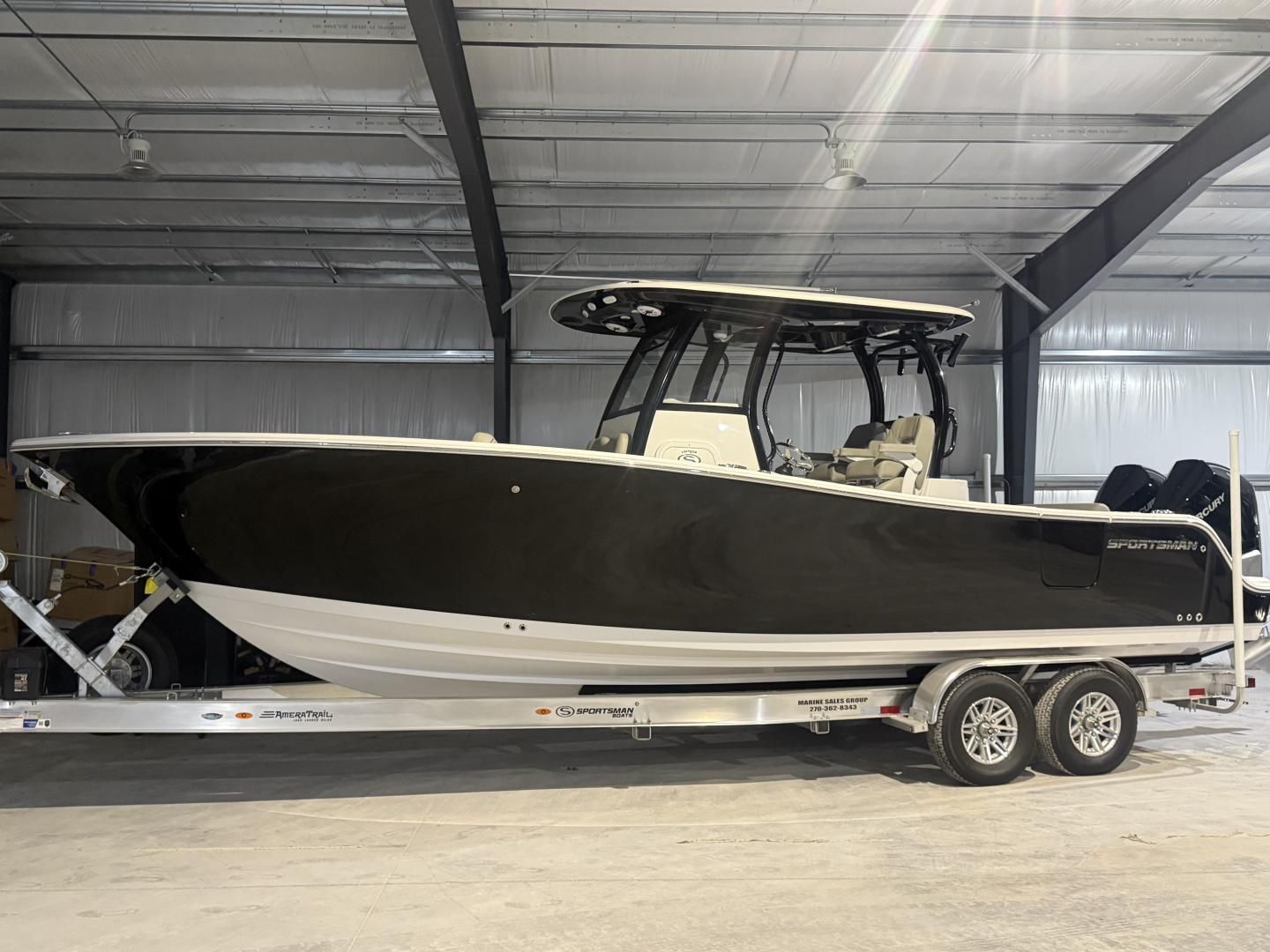 2025 Sportsman Open 282 Center Console - 63