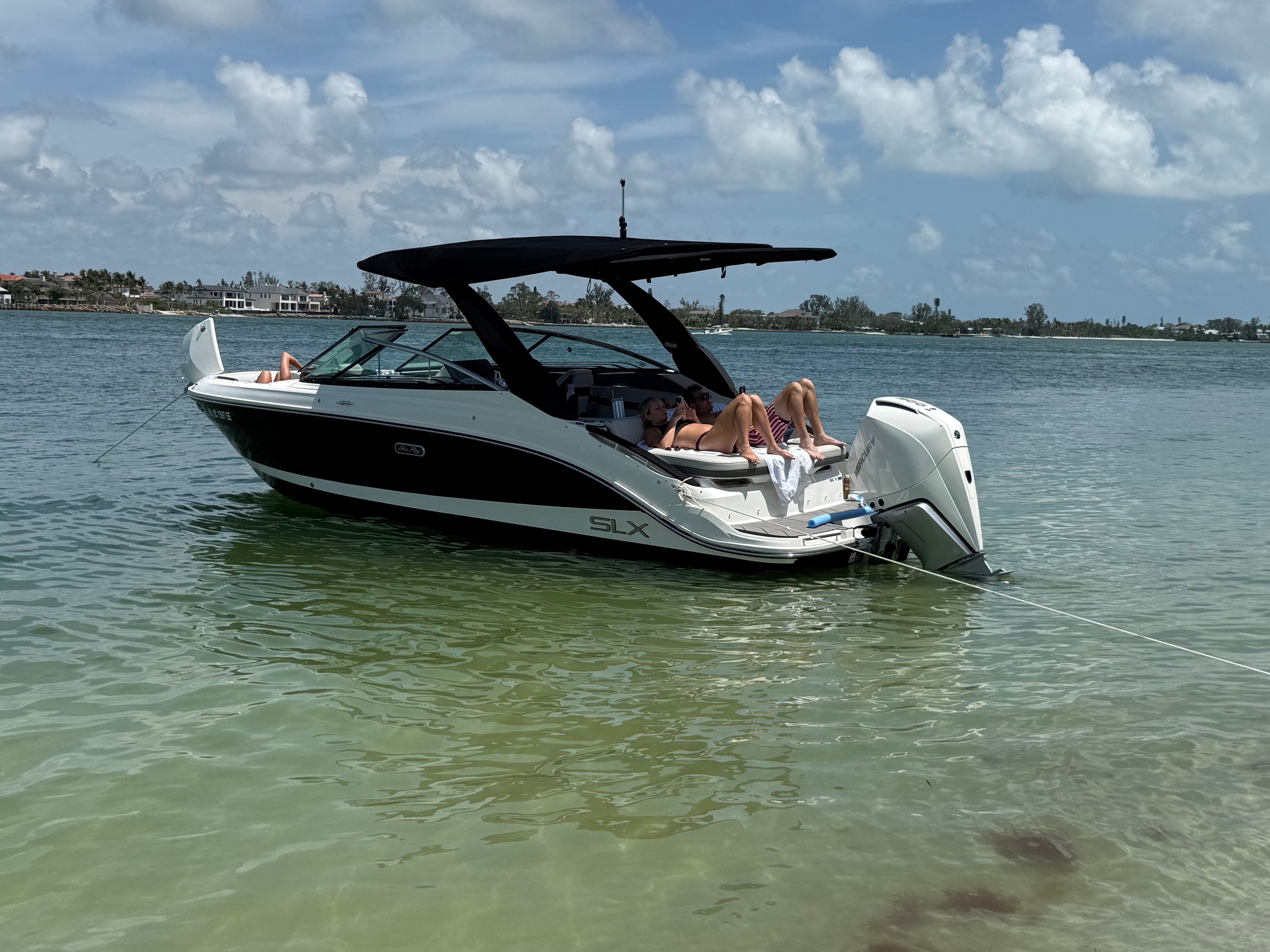 2024 Sea Ray SLX 260 Surf - 19