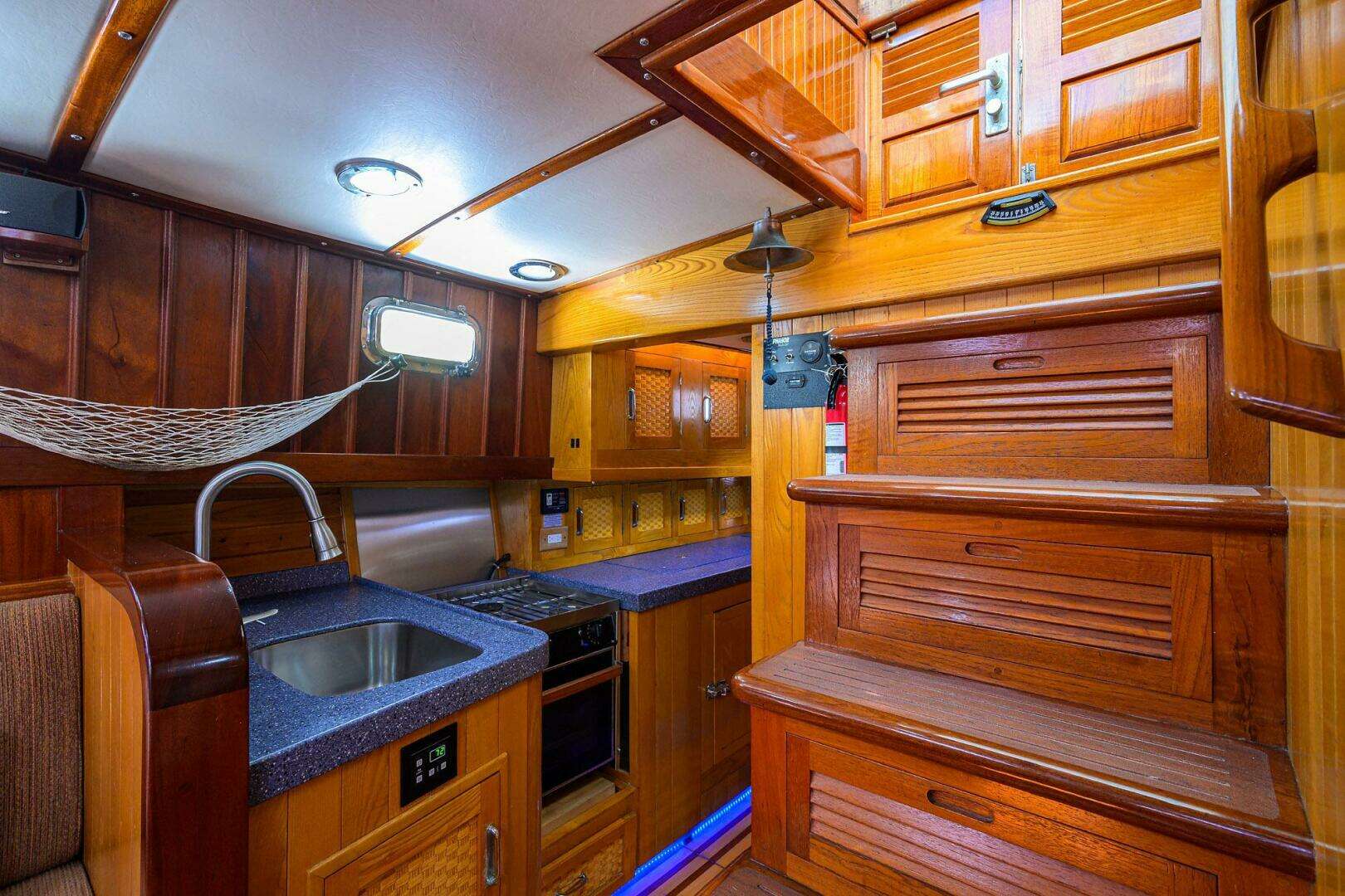 2013 Custom 46 Dennis Schreibert Schooner - Image 40