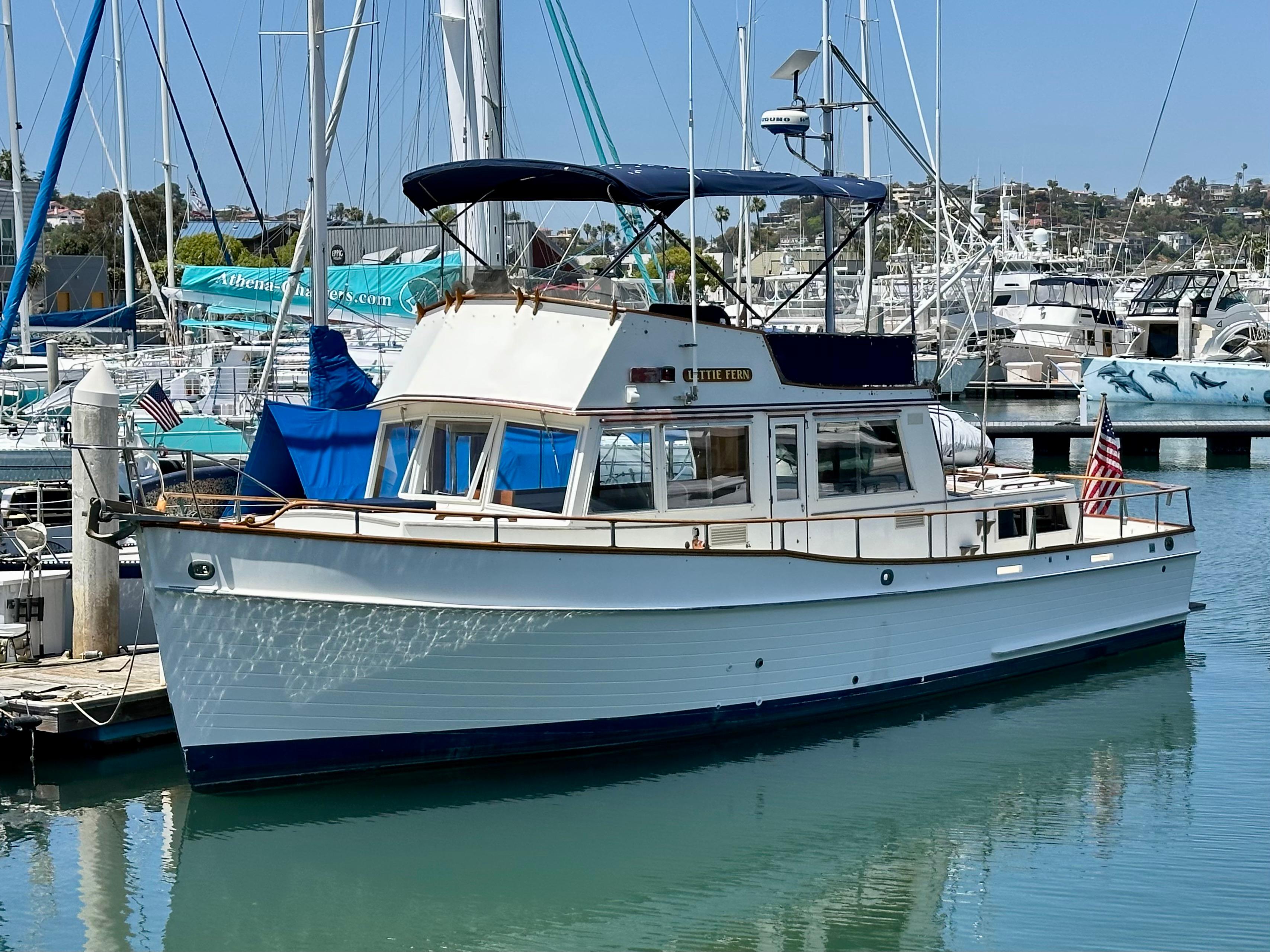 1977 Grand Banks 42 Classic