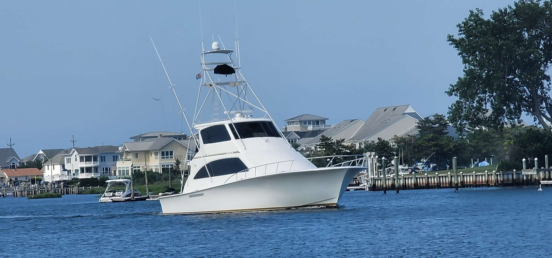 2000 Ocean Yachts 70 SUPER SPORT - Image 2
