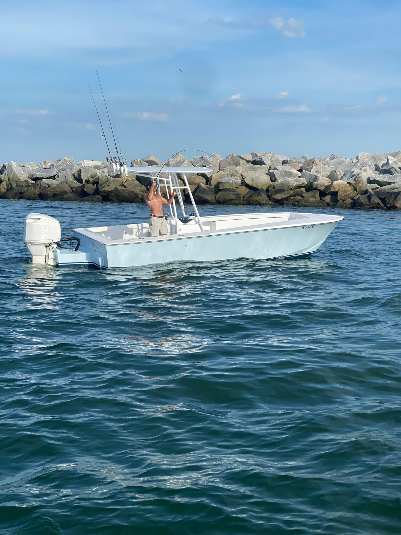 2019 Albemarle CAPPS CUSTOM CENTER CONSOLE