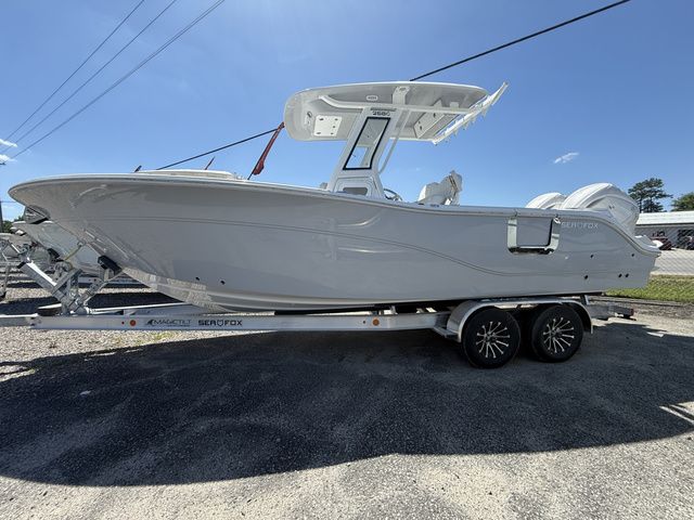 2026 Sea Fox Commander 268 - 2