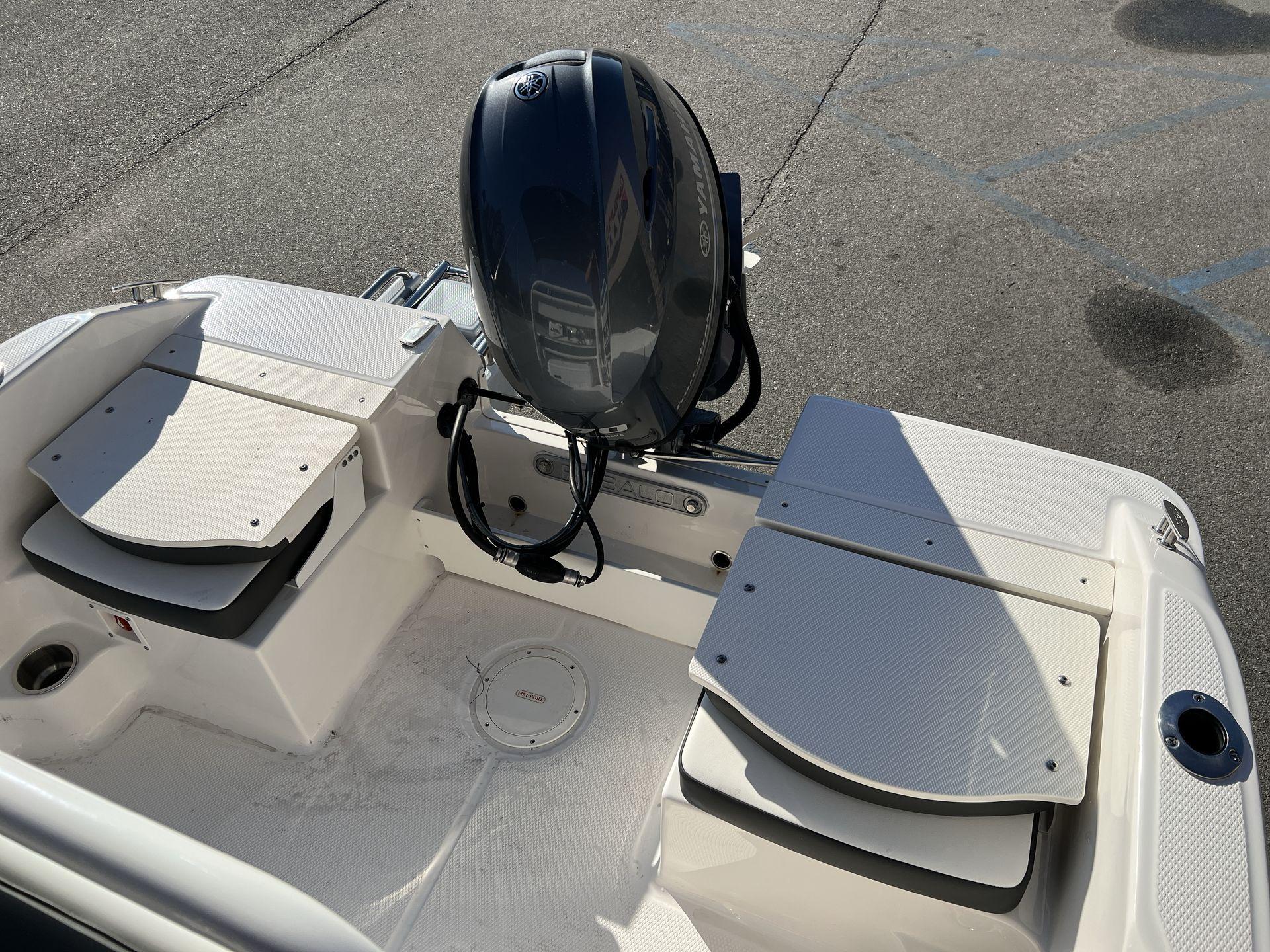 2025 ROBALO 160 CC - Image 8