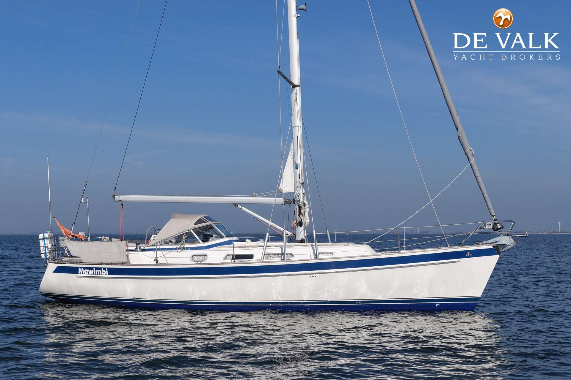2007 Hallberg-Rassy 40