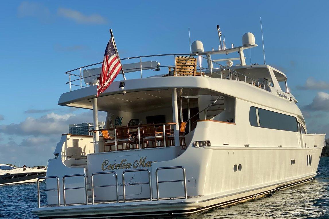 1997 Broward raised pilot house M/Y