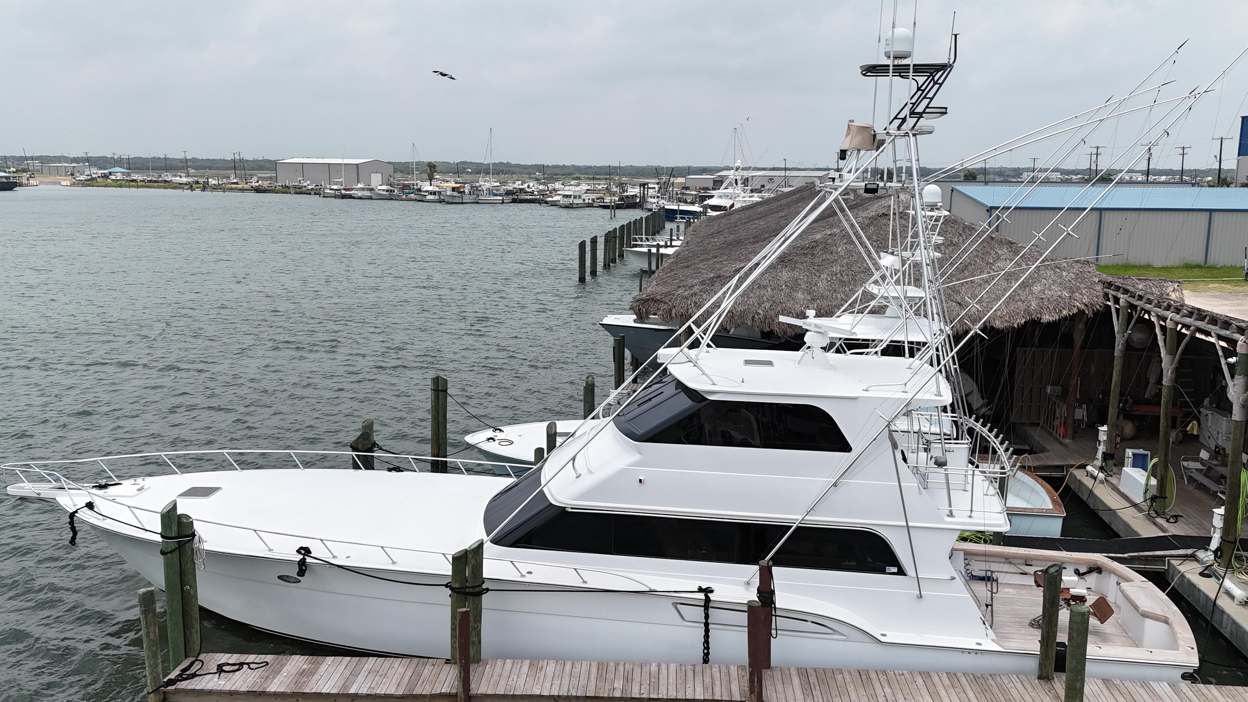 1996 Donzi Custom Enclosed Flybridge