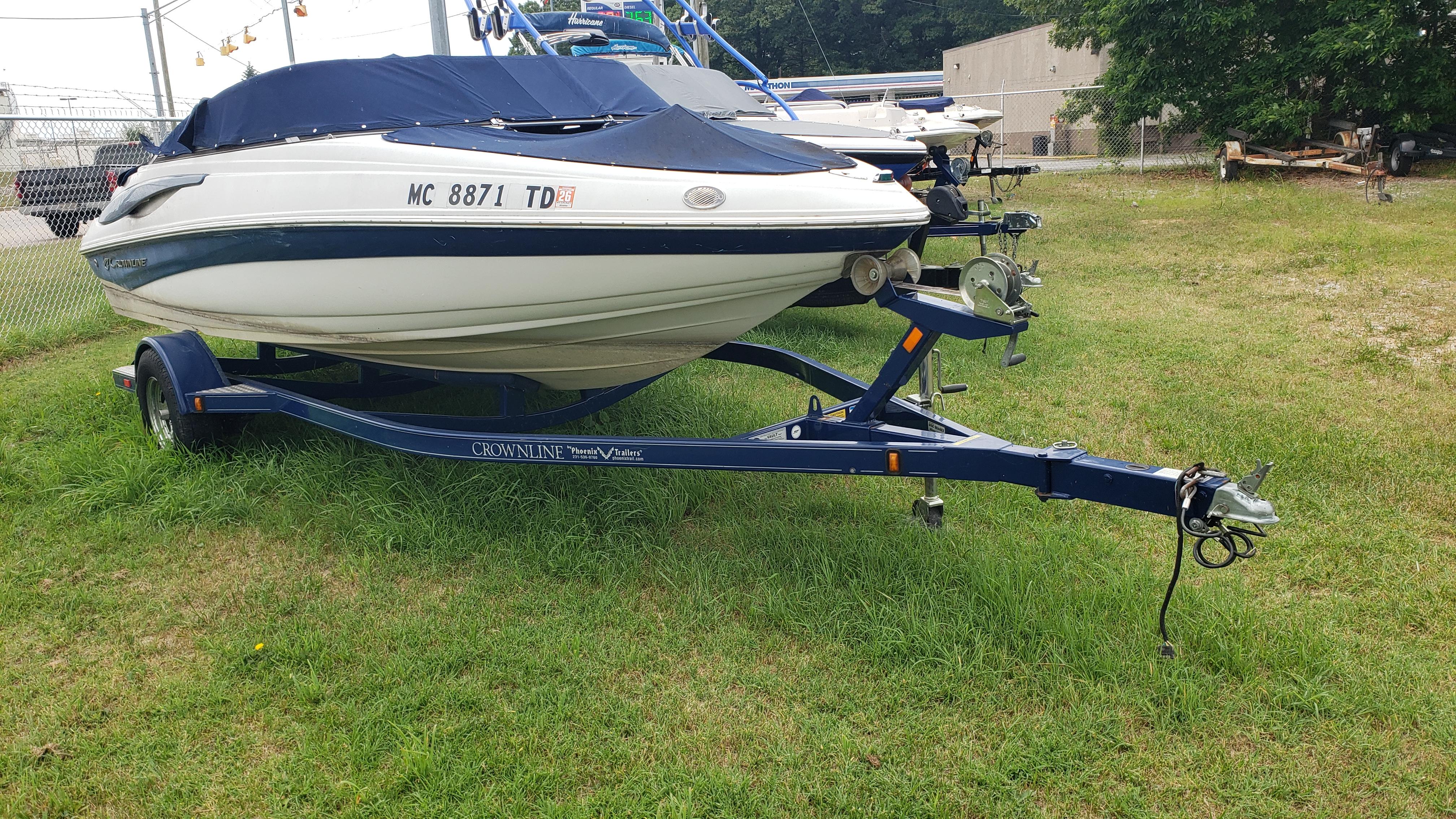 2009 Crownline 18 SS