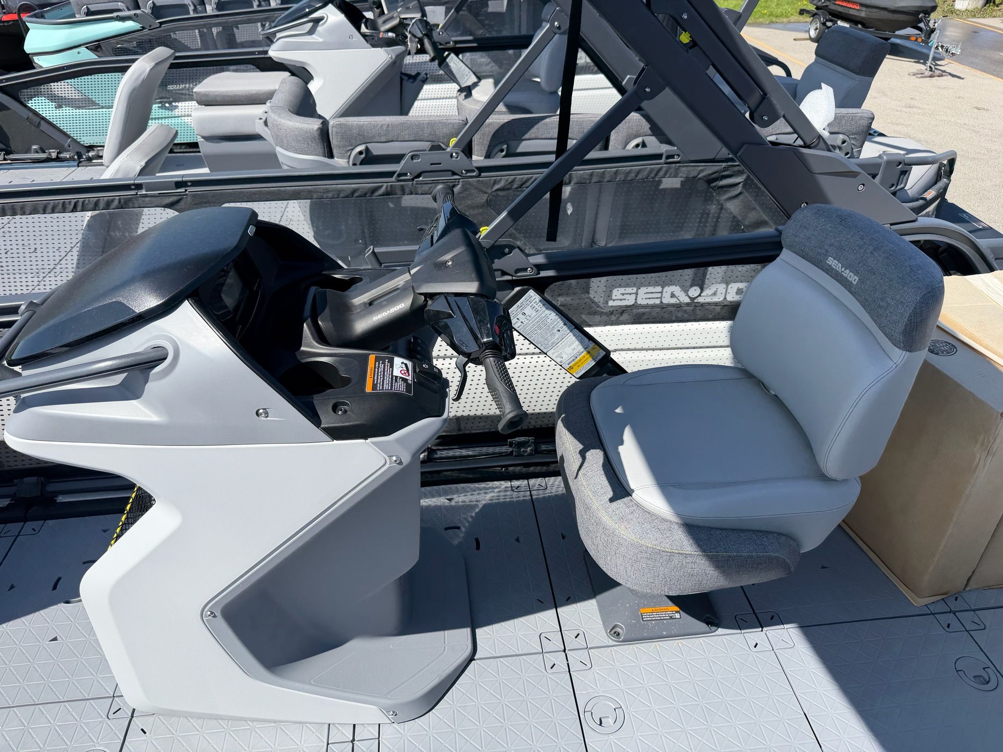 2025 Sea-Doo Switch Cruise 21 - 8