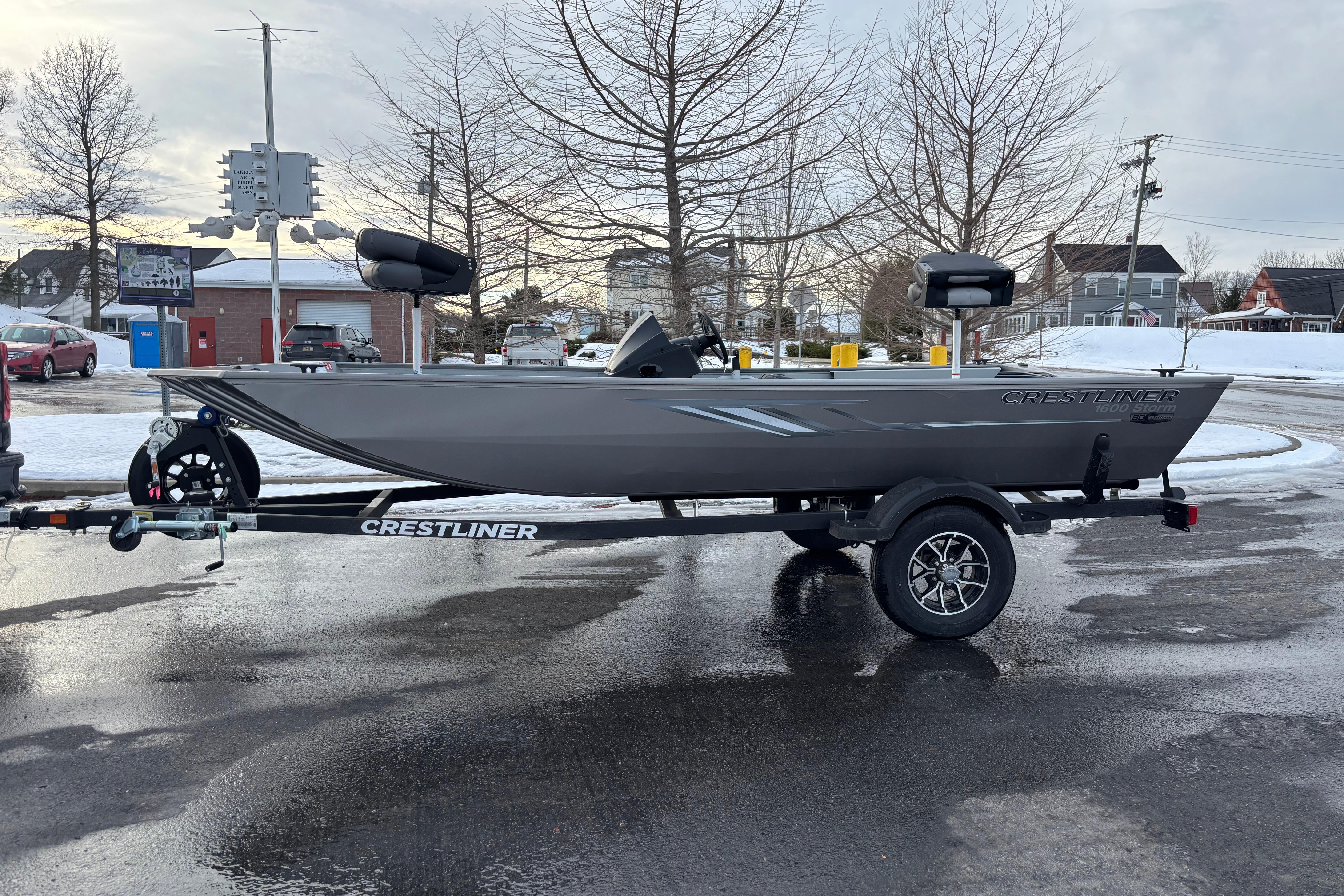 2026 Crestliner 1600 Storm