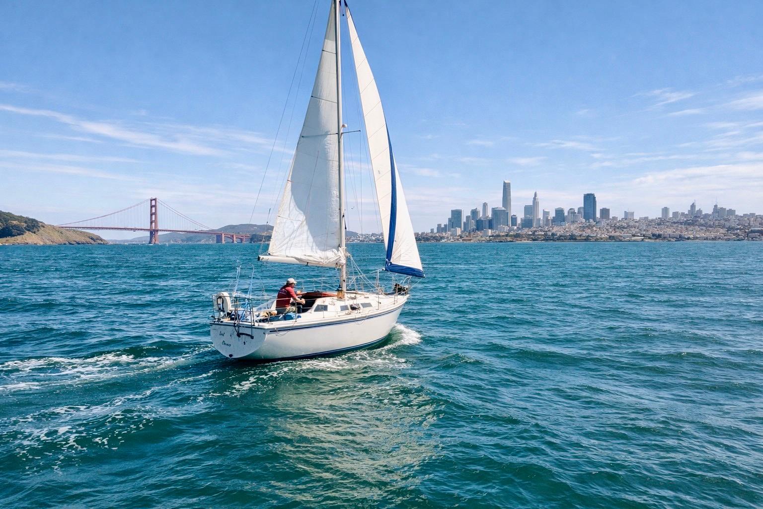 1980 Catalina 30