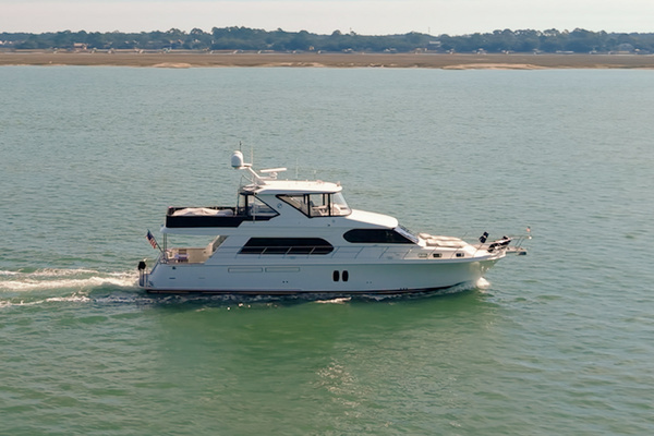 2013 Ocean Alexander 65 PILOTHOUSE